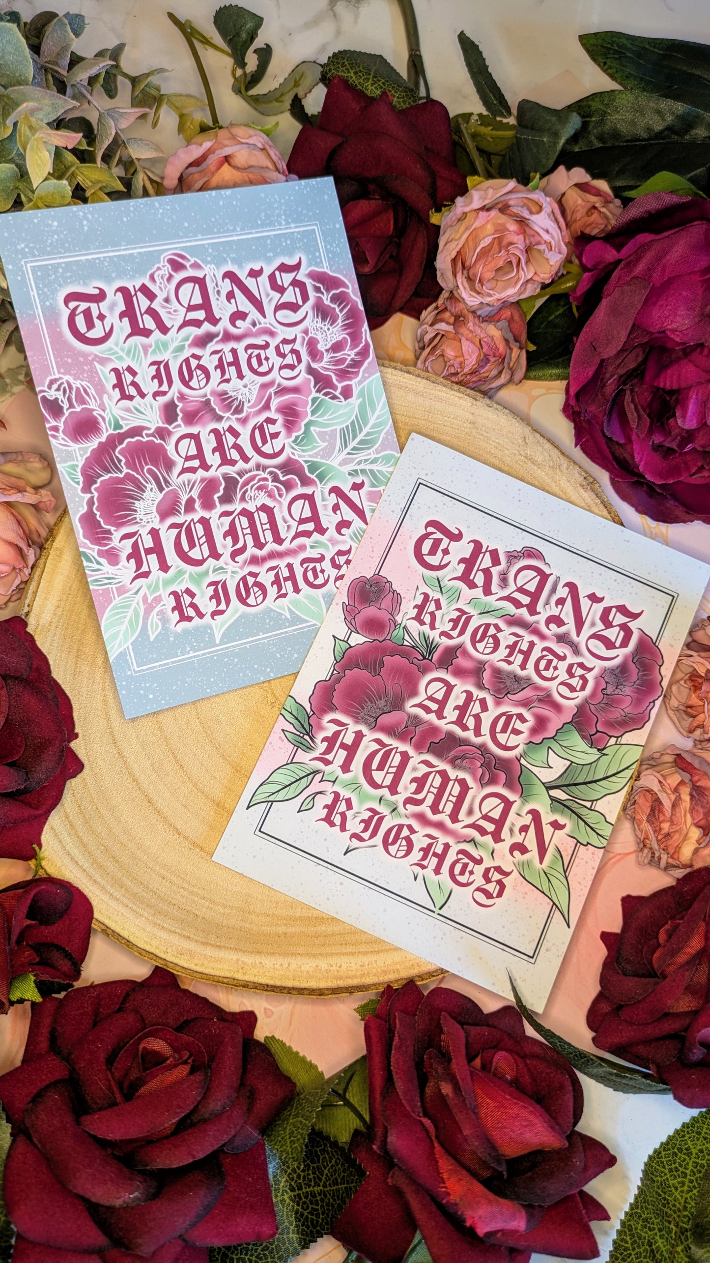 Trans Rights Art Prints - Anthesis Collection