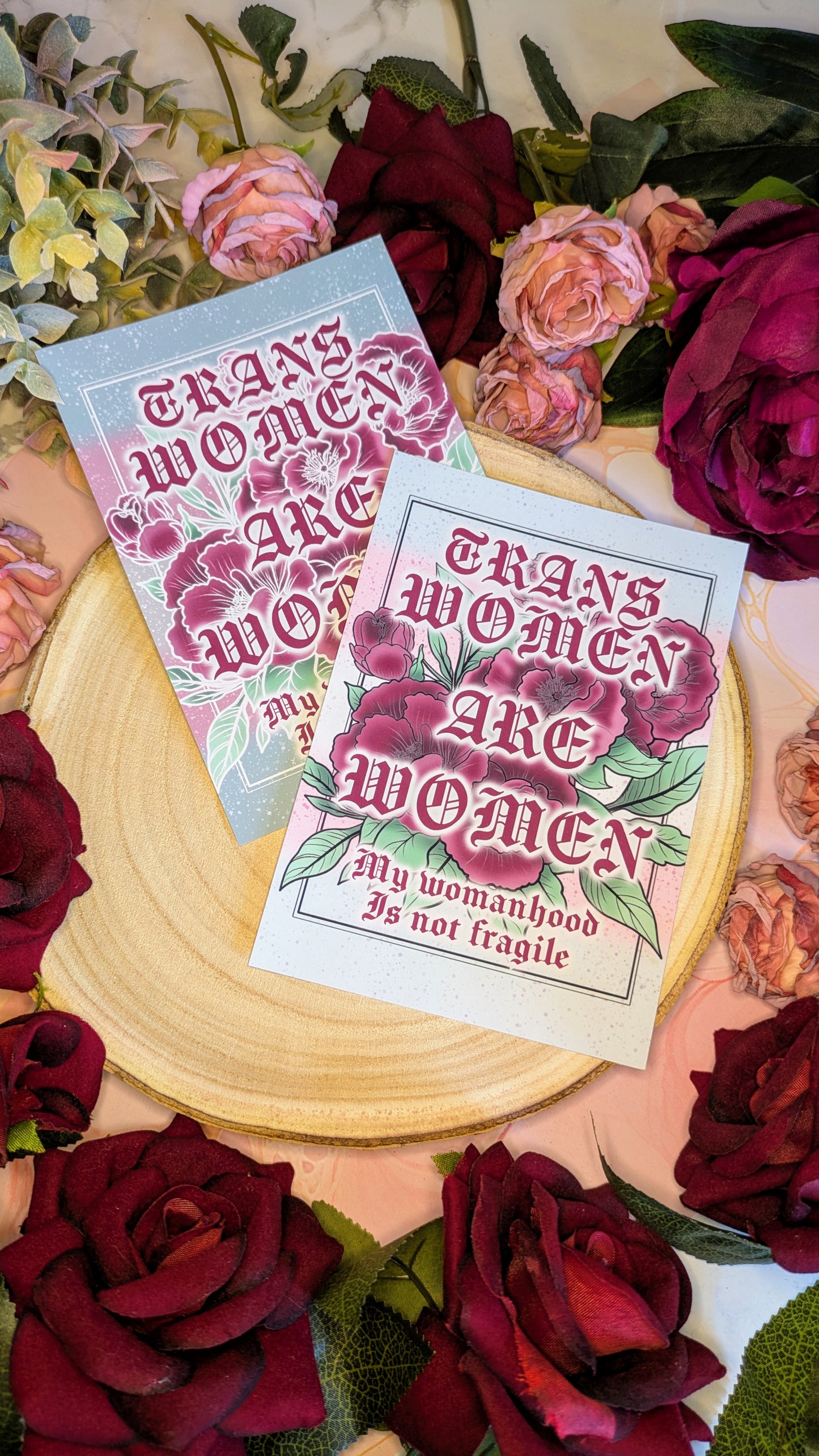 Trans Rights Art Prints - Anthesis Collection