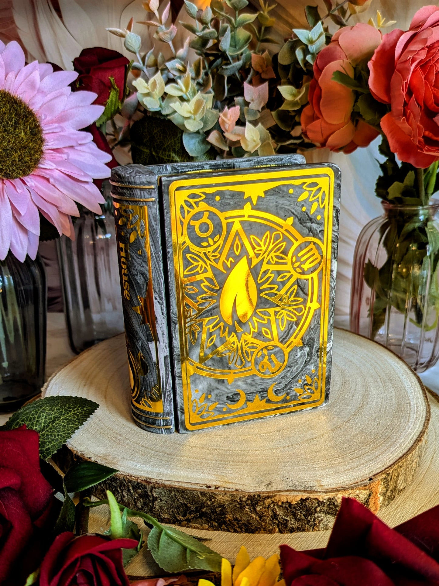 House Terra Book Trinket Box - Officially Licensed Zodiac Academy