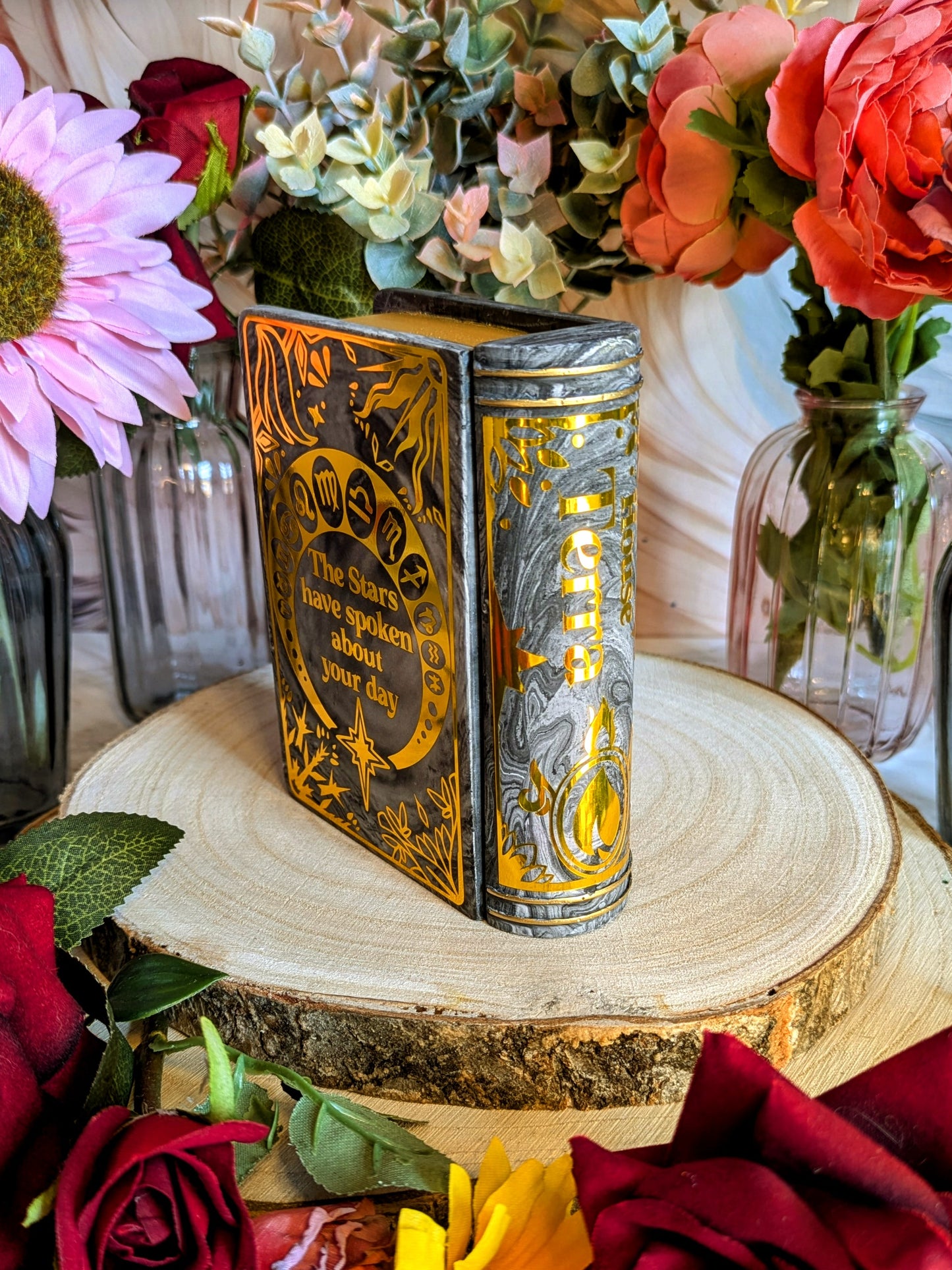 House Terra Book Trinket Box - Officially Licensed Zodiac Academy