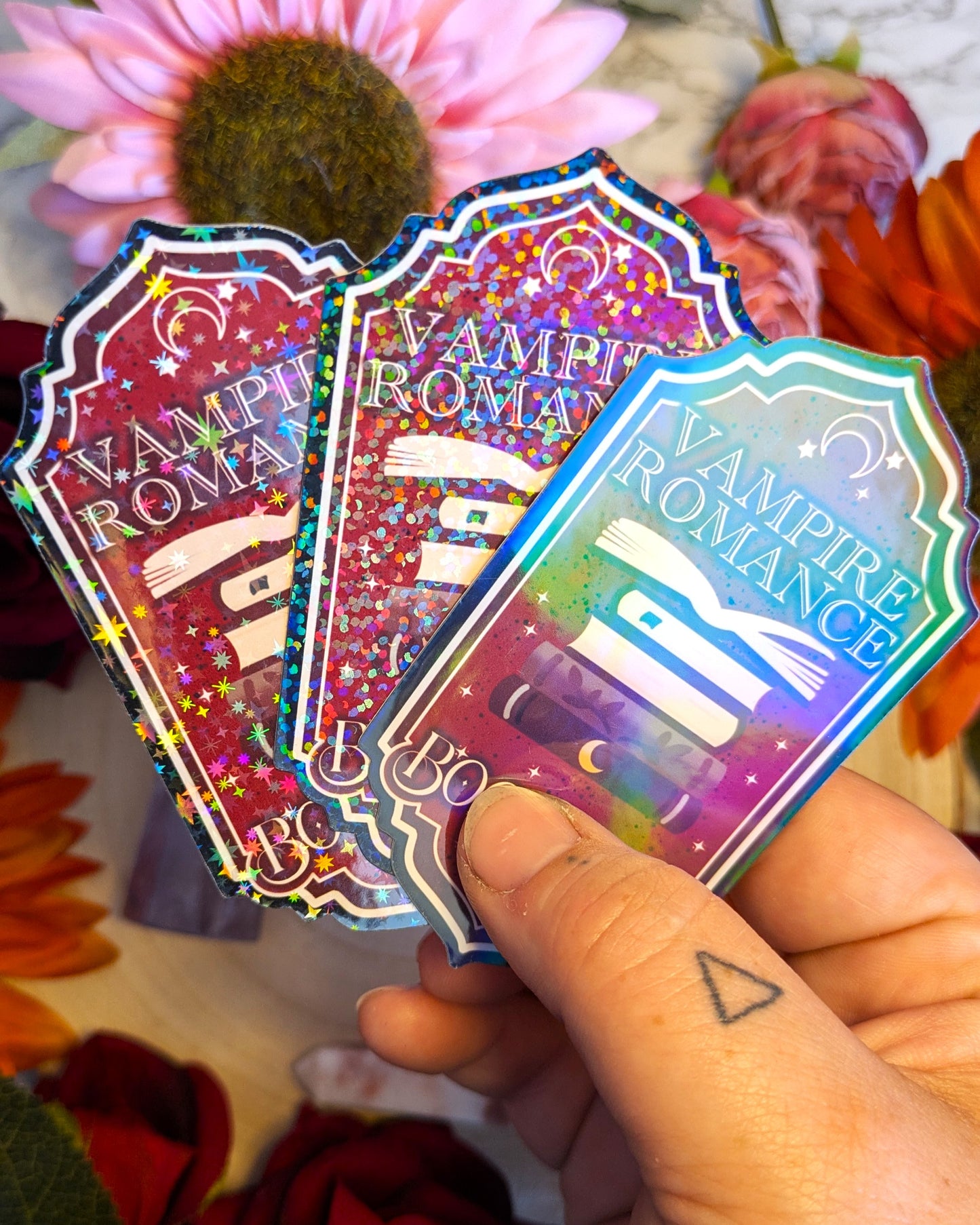 Book Club Die Cut Stickers - What's your favourite Trope
