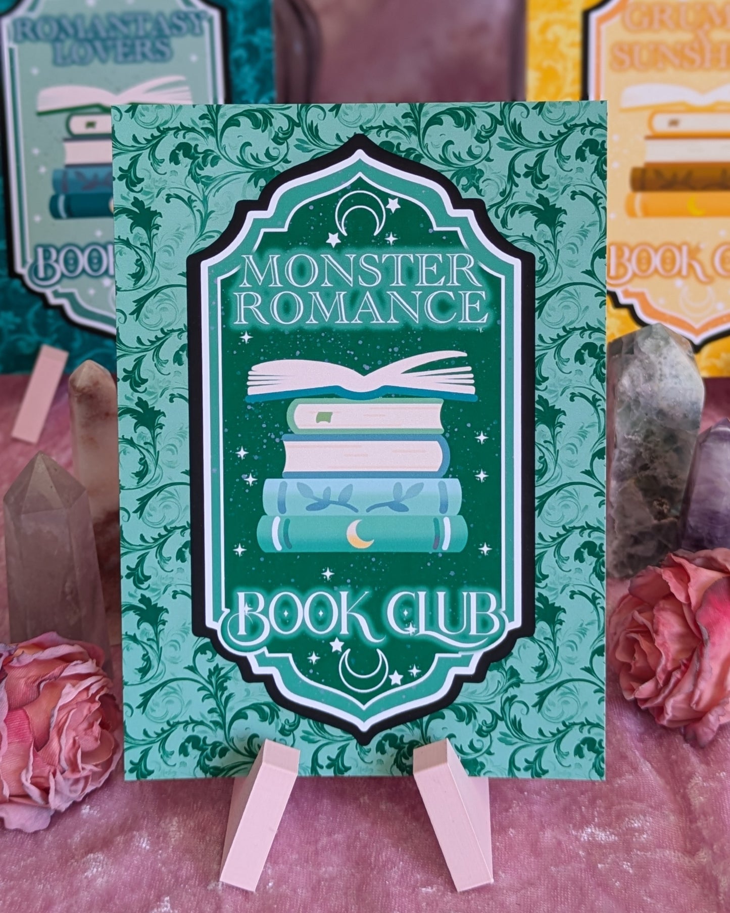 Book Club Art Prints - What's your favourite Trope