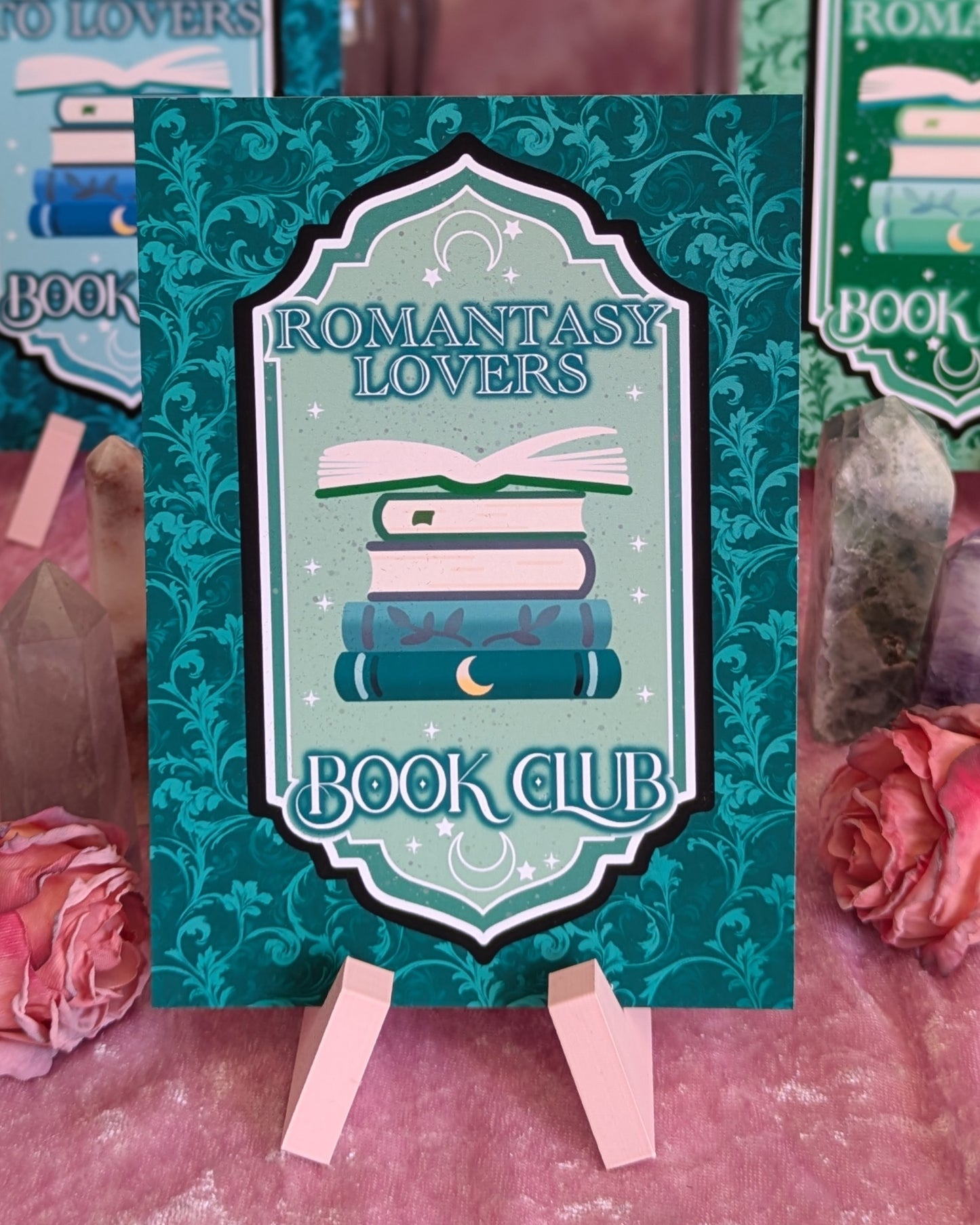 Book Club Art Prints - What's your favourite Trope