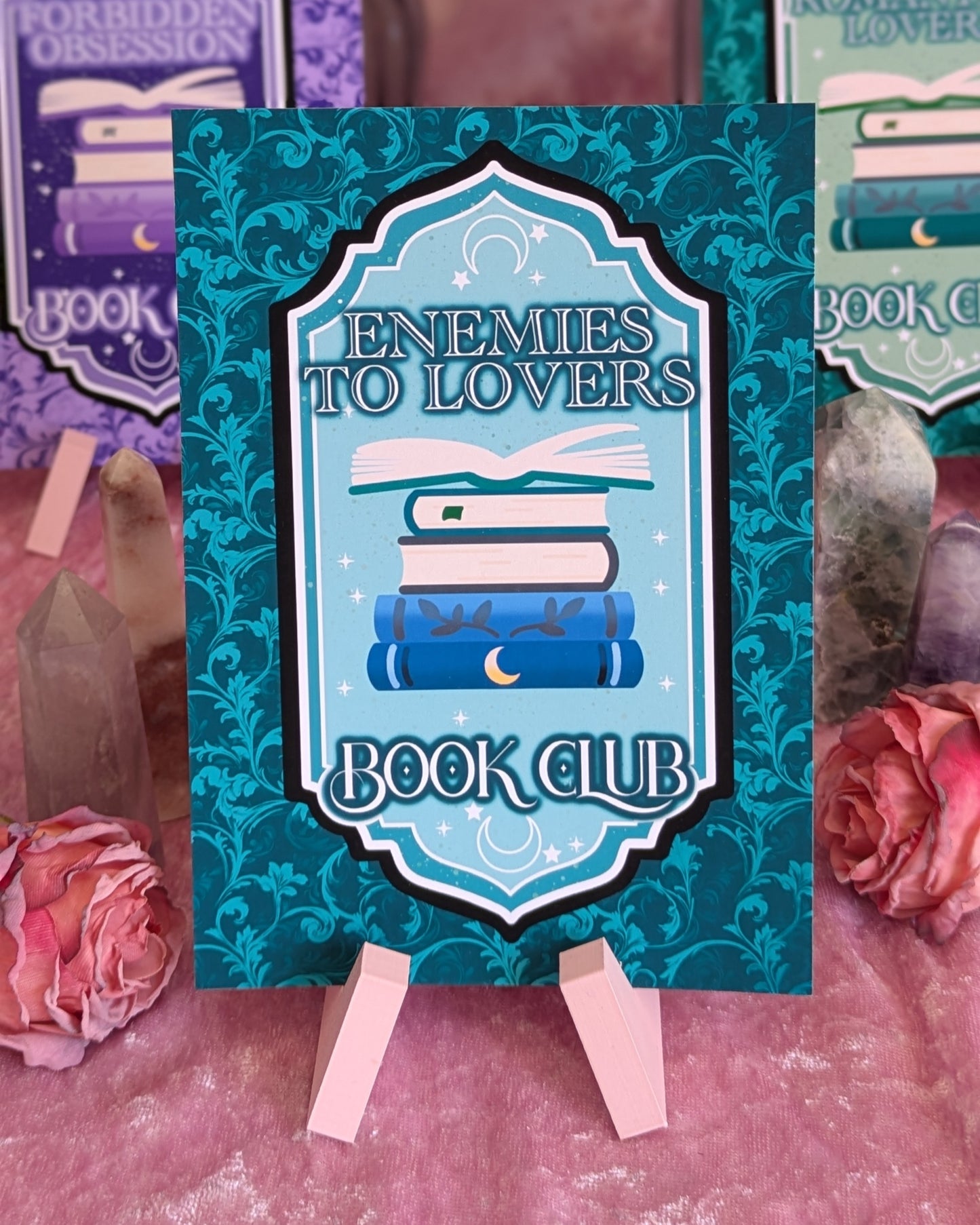 Book Club Art Prints - What's your favourite Trope
