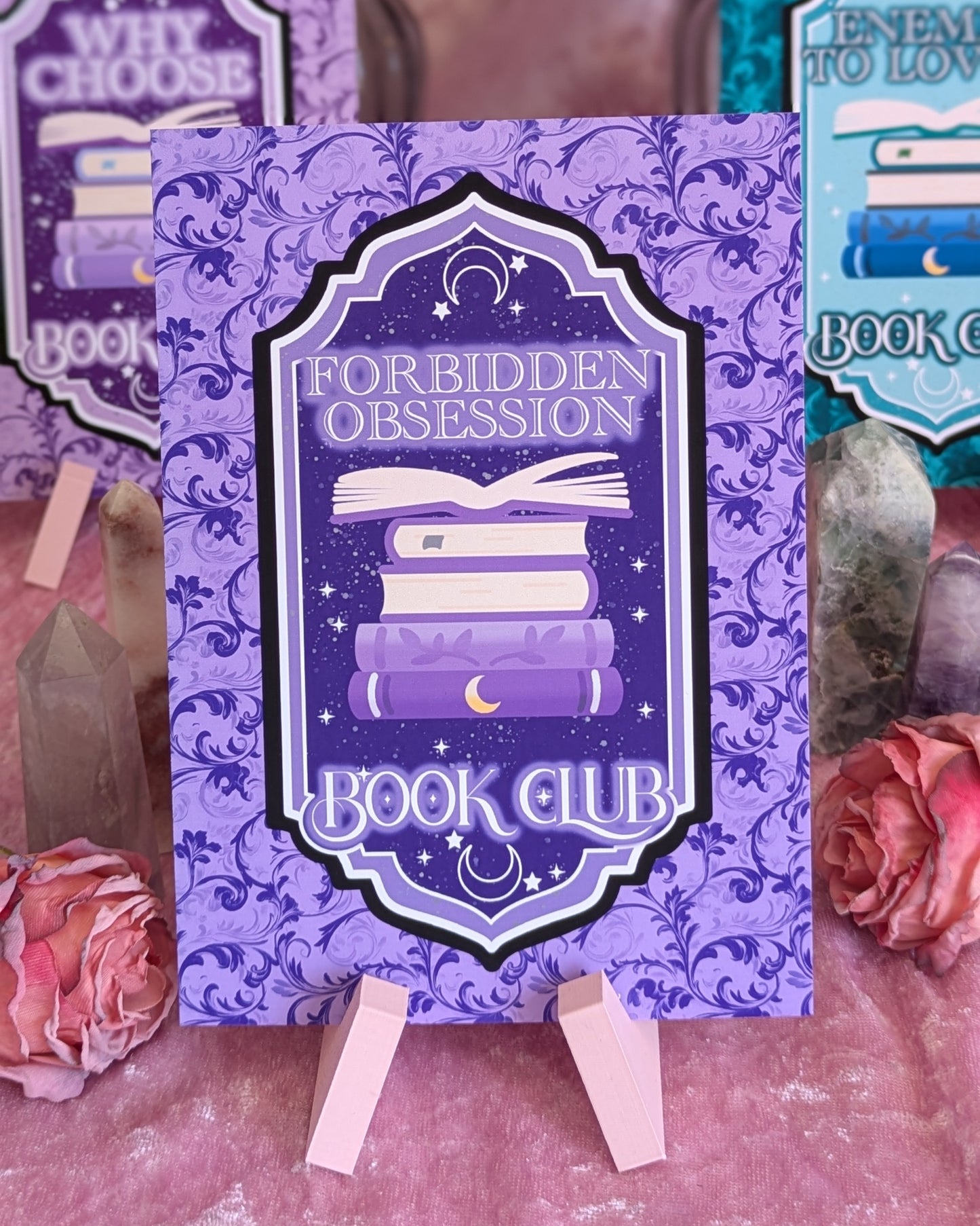 Book Club Art Prints - What's your favourite Trope