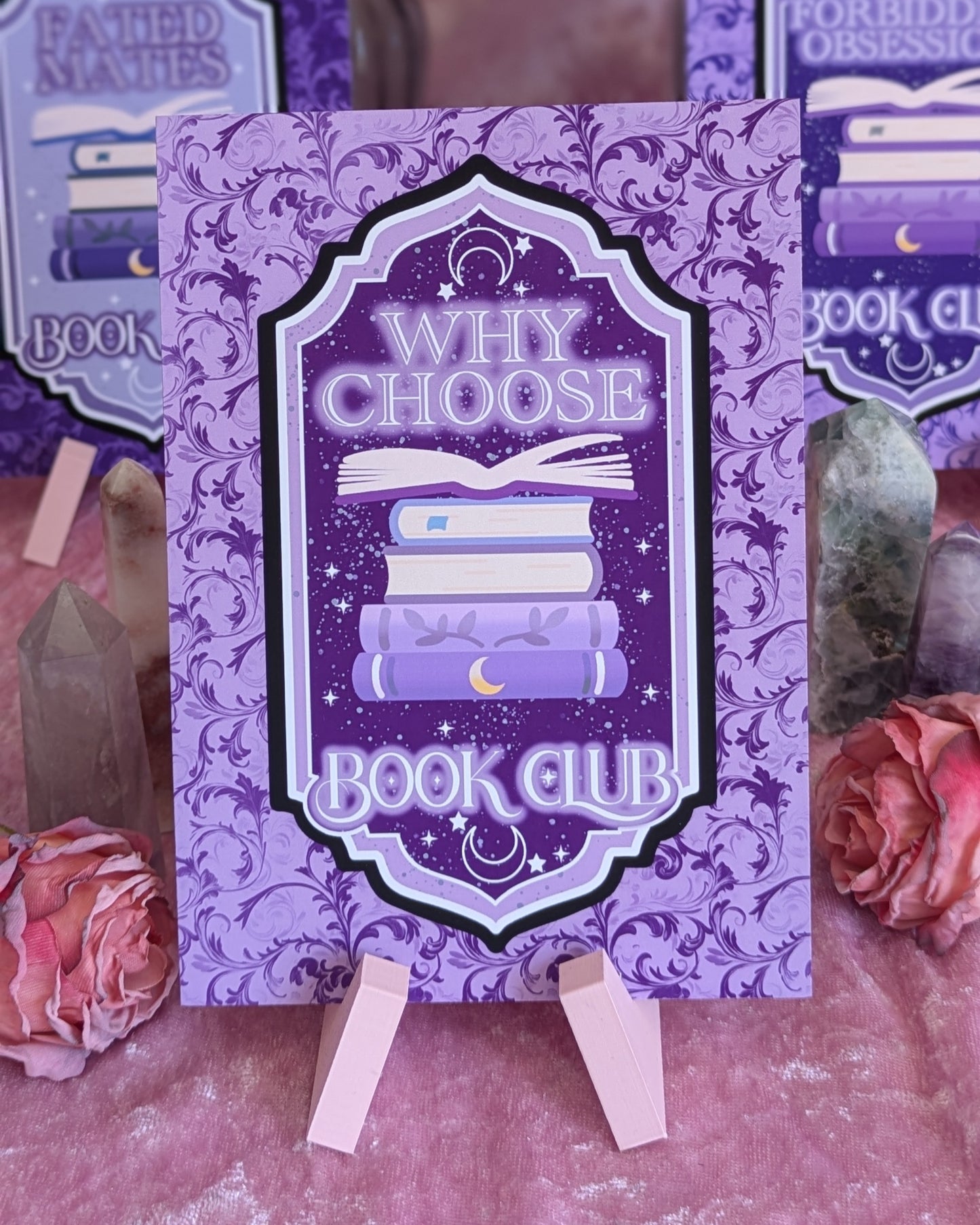 Book Club Art Prints - What's your favourite Trope
