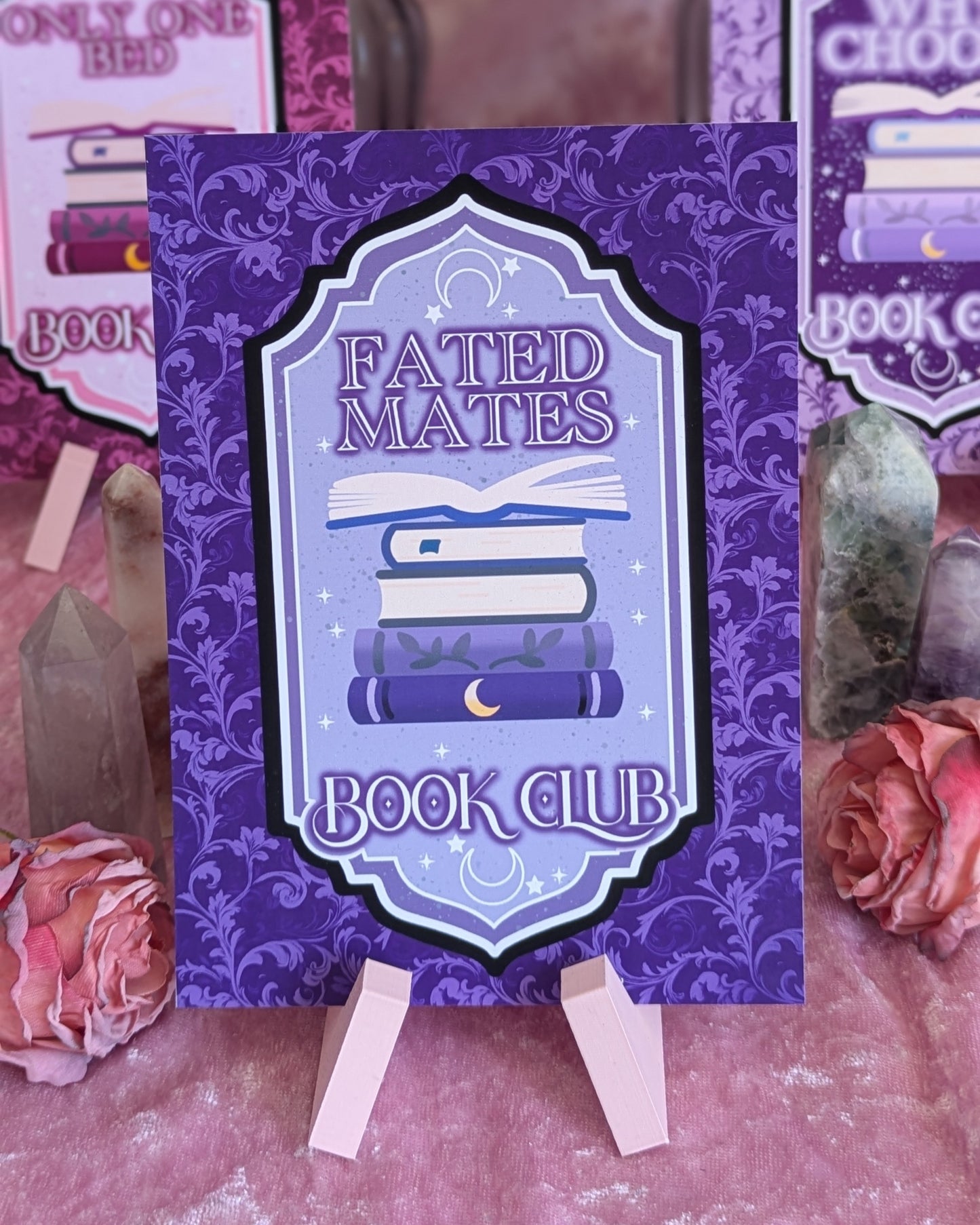 Book Club Art Prints - What's your favourite Trope