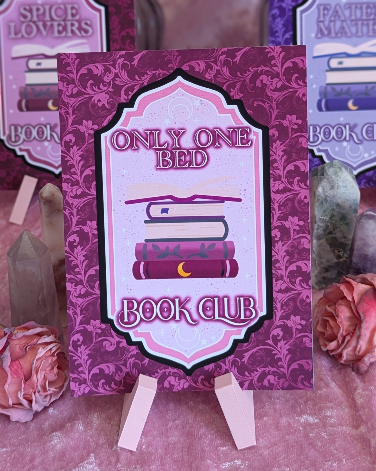 Book Club Art Prints - What's your favourite Trope