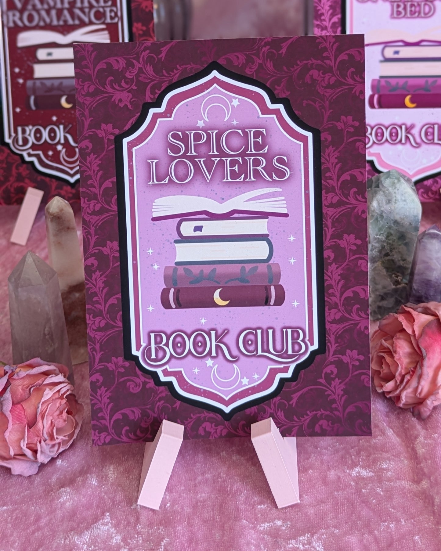 Book Club Art Prints - What's your favourite Trope