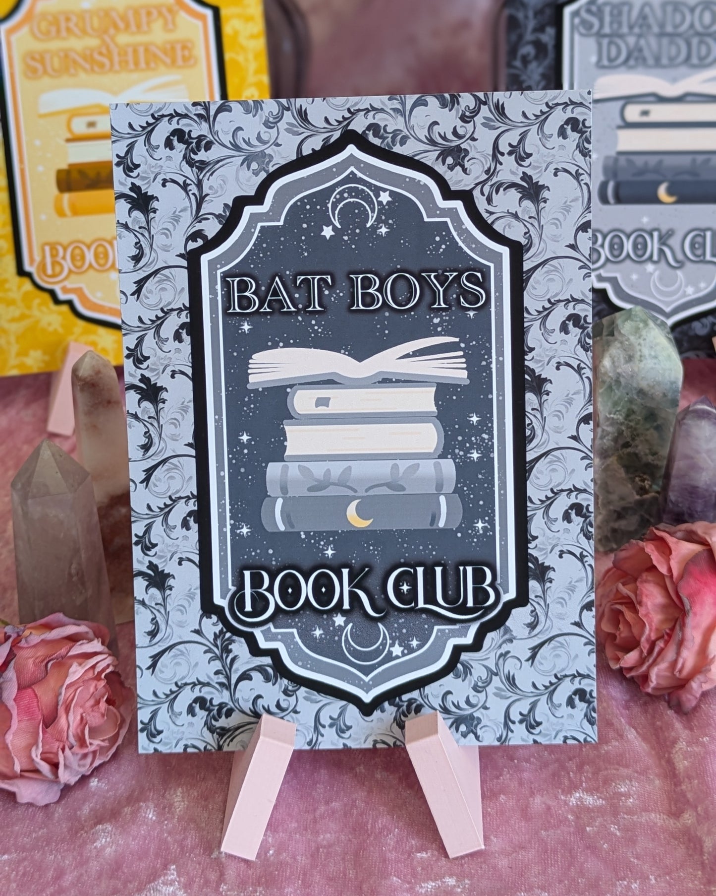 Book Club Art Prints - What's your favourite Trope
