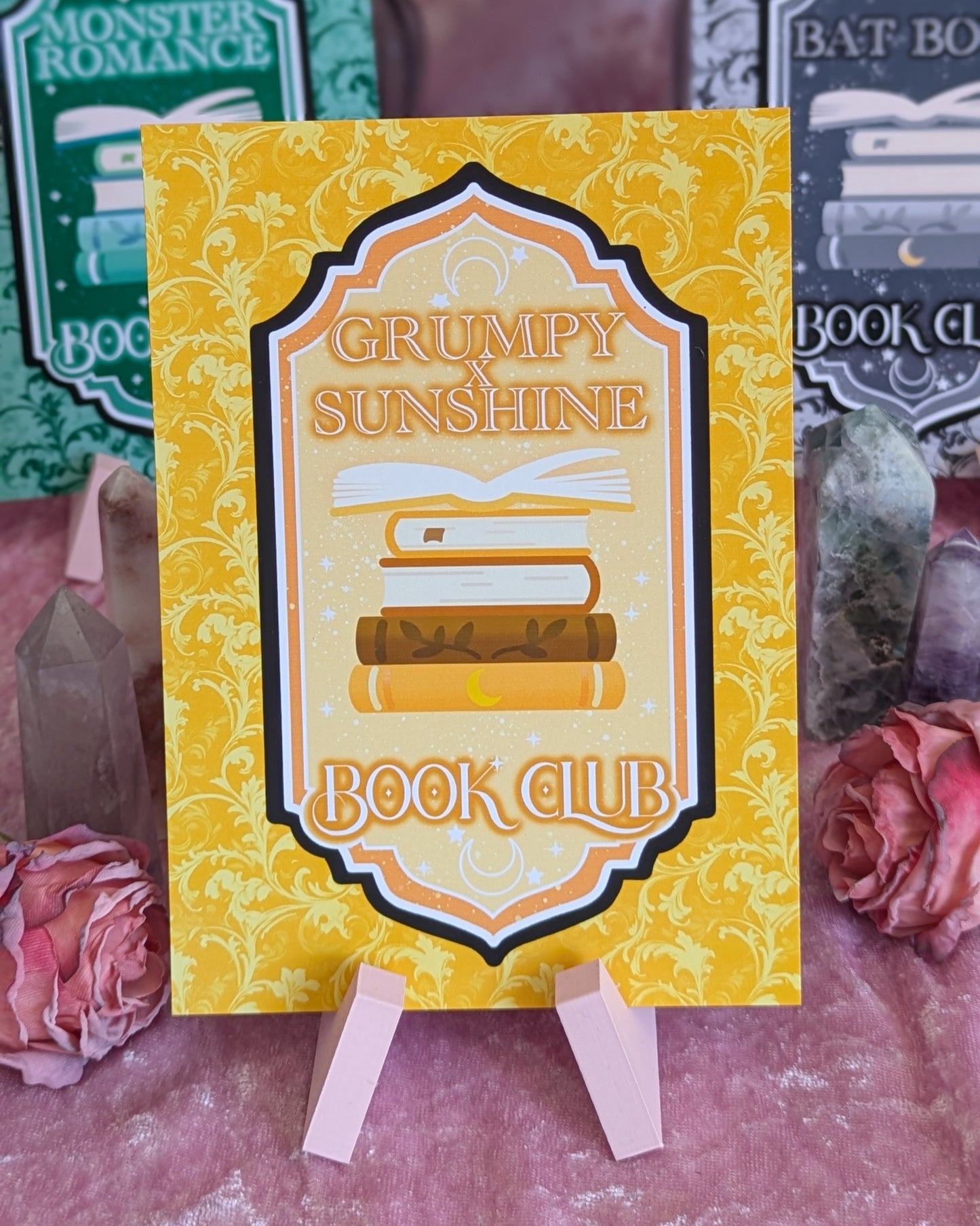 Book Club Art Prints - What's your favourite Trope