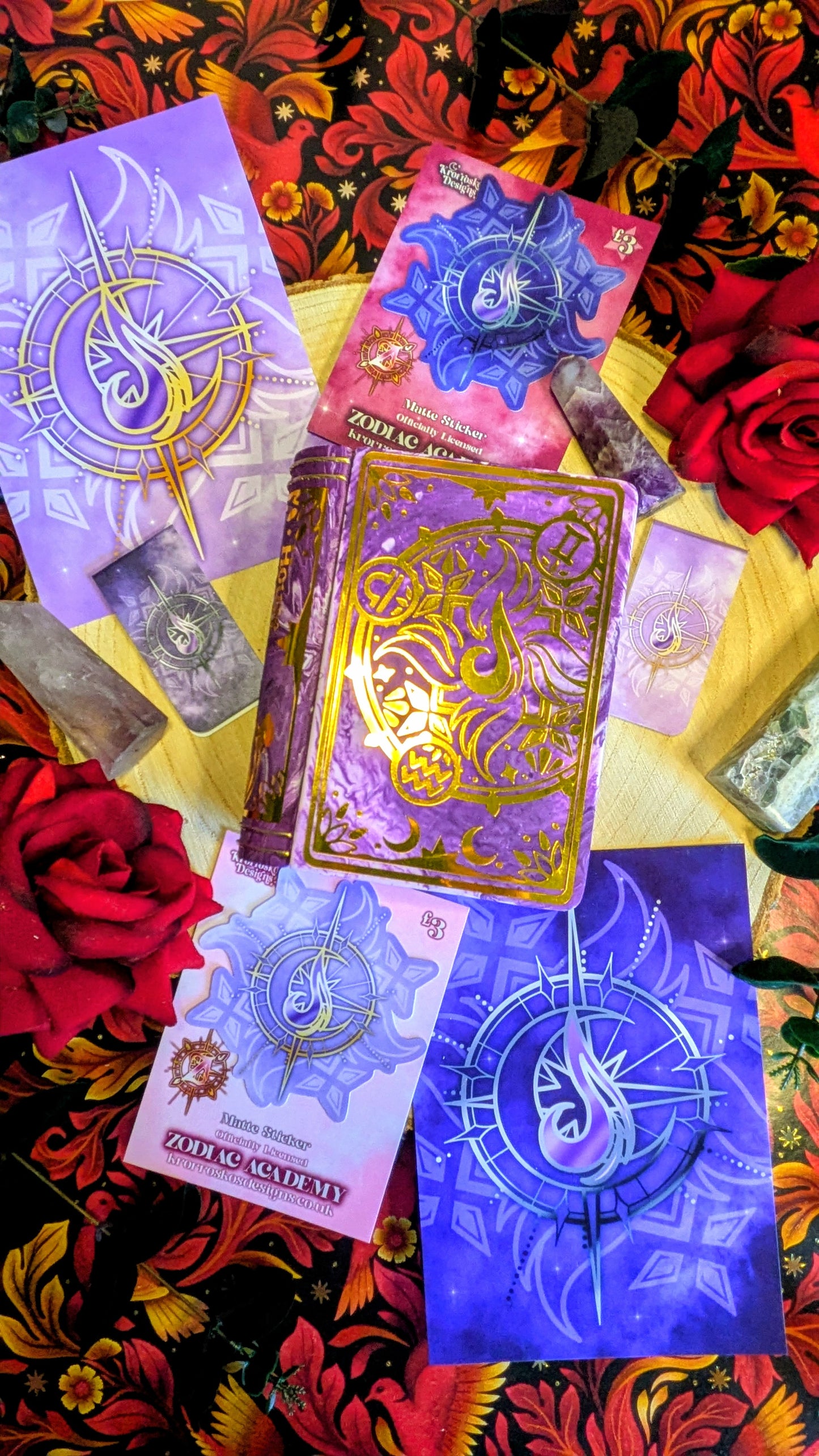 House Aer Zodiac Academy Full Set - Officially Licensed Twisted Sisters Merch