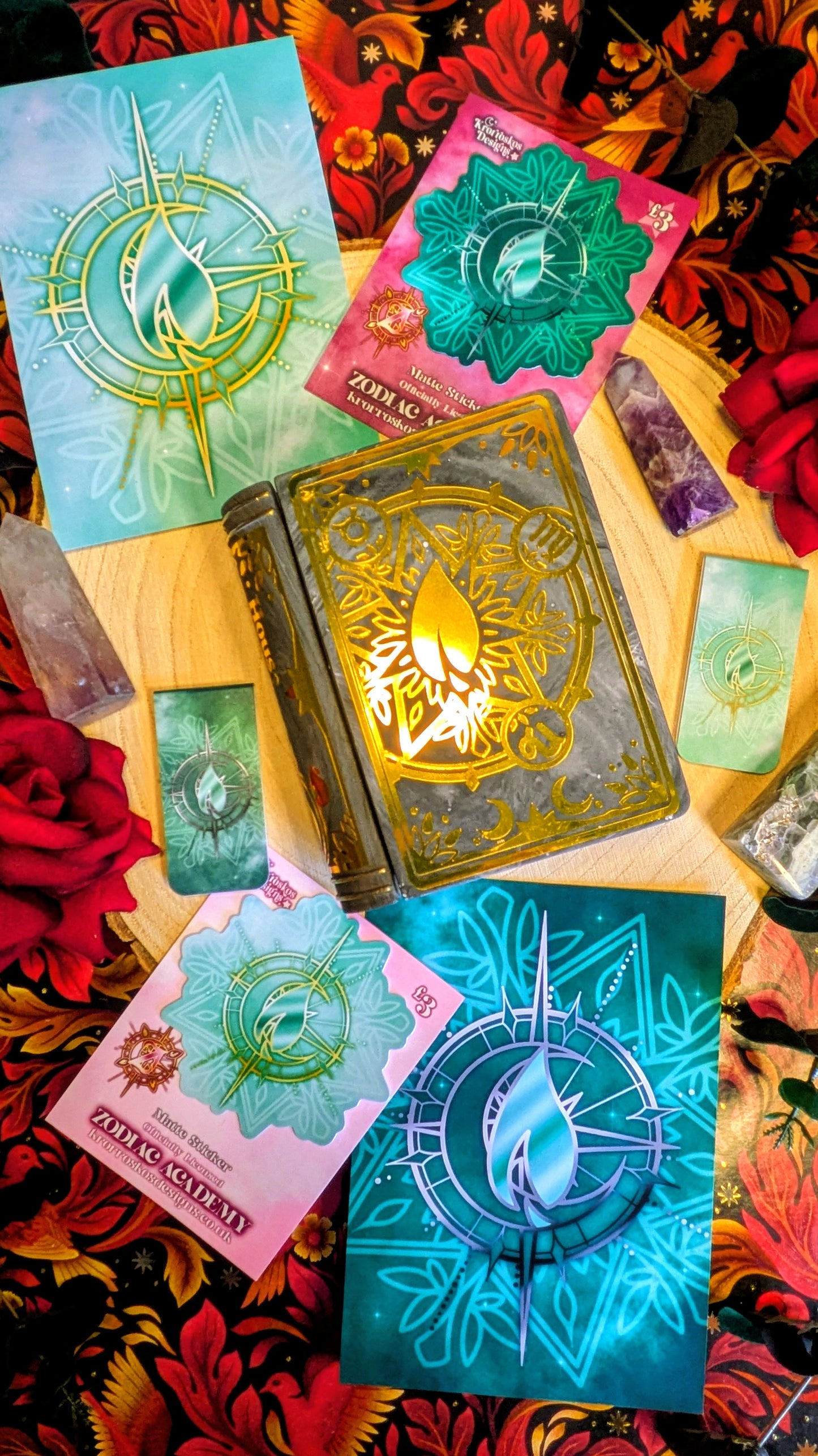 House Terra Zodiac Academy Full Set - Officially Licensed Twisted Sisters Merch