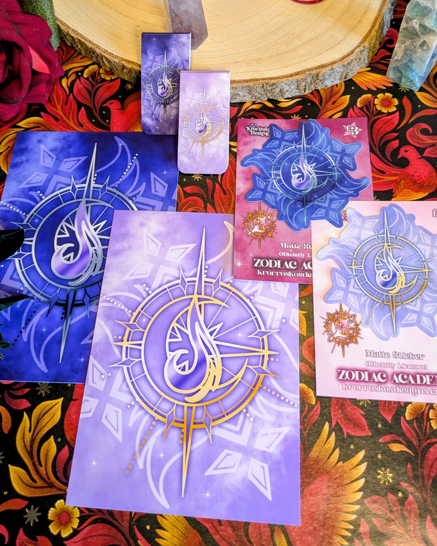 House Aer Zodiac Academy Full Set - Officially Licensed Twisted Sisters Merch