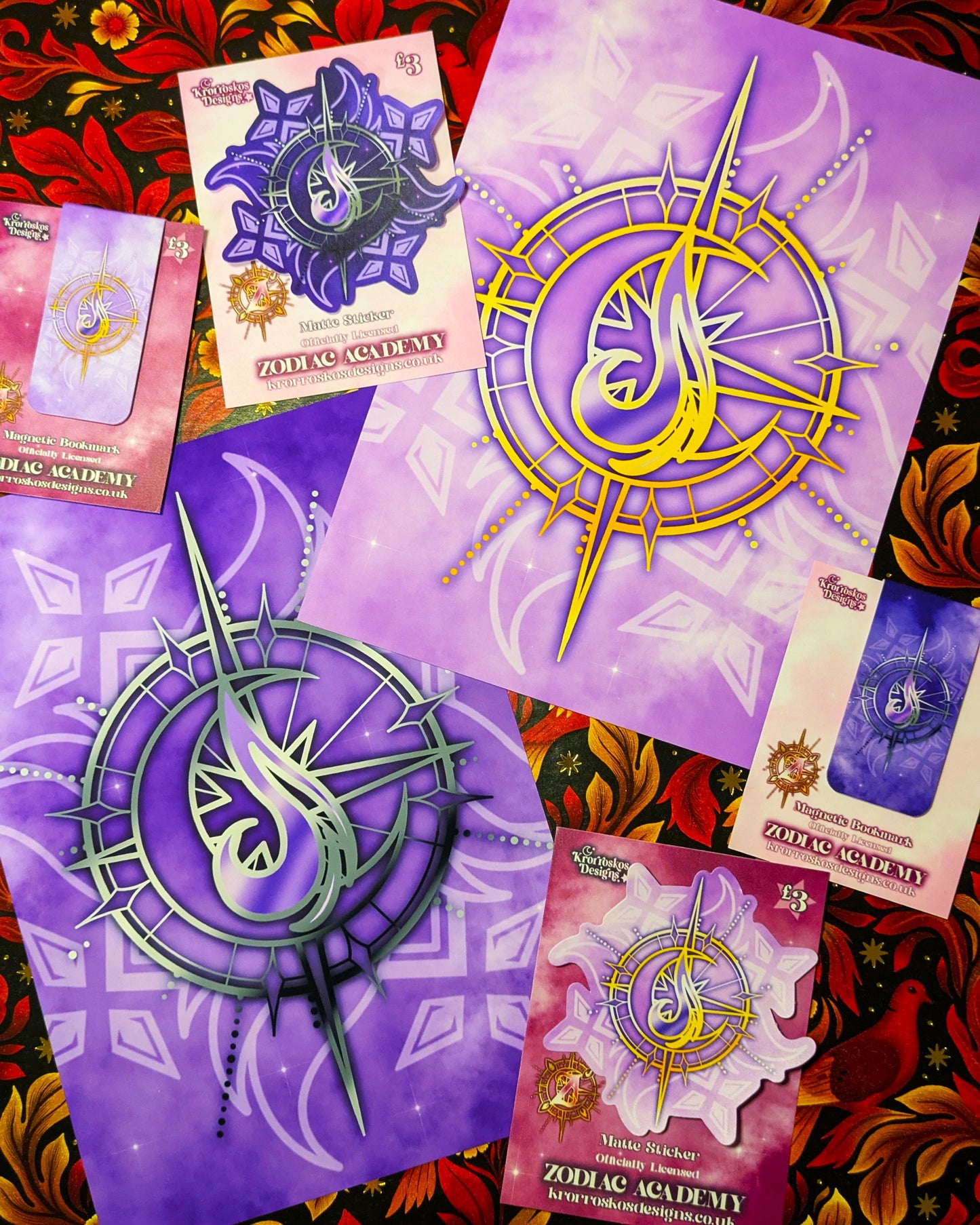 House Aer Zodiac Academy Full Set - Officially Licensed Twisted Sisters Merch