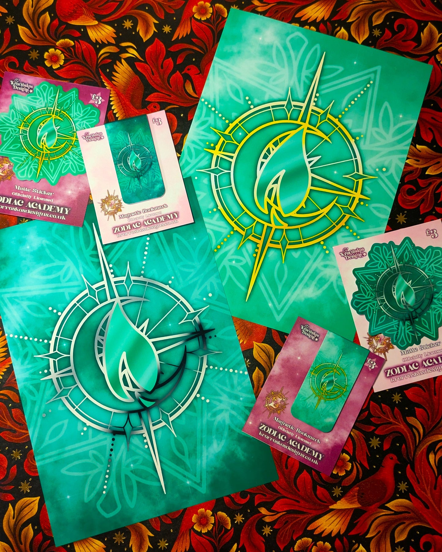 House Terra Zodiac Academy Full Set - Officially Licensed Twisted Sisters Merch