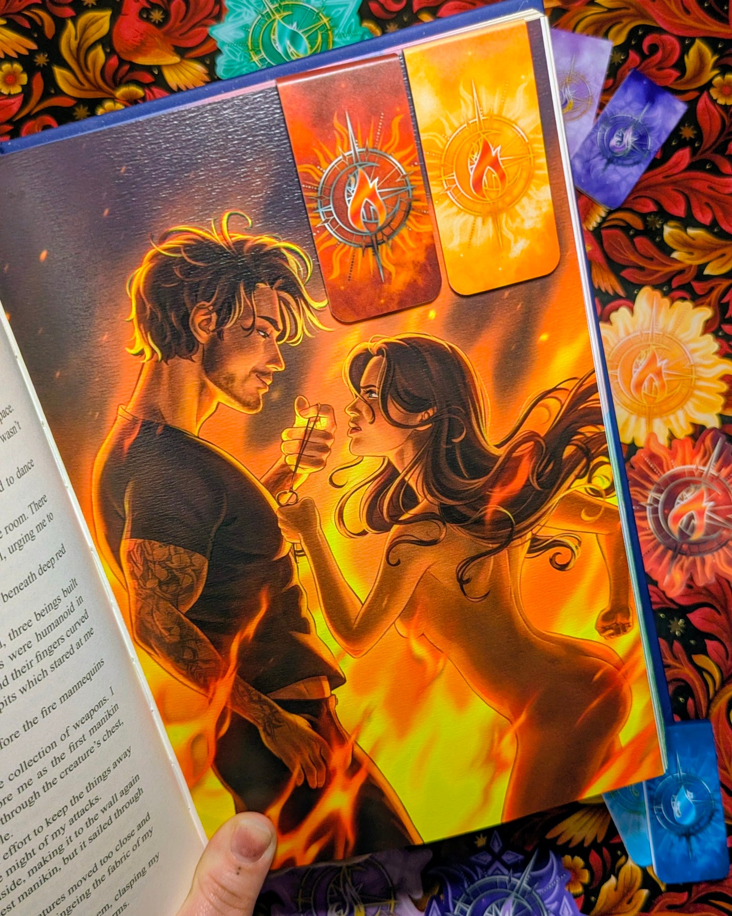 House Ignis Zodiac Academy Full Set - Officially Licensed Twisted Sisters Merch