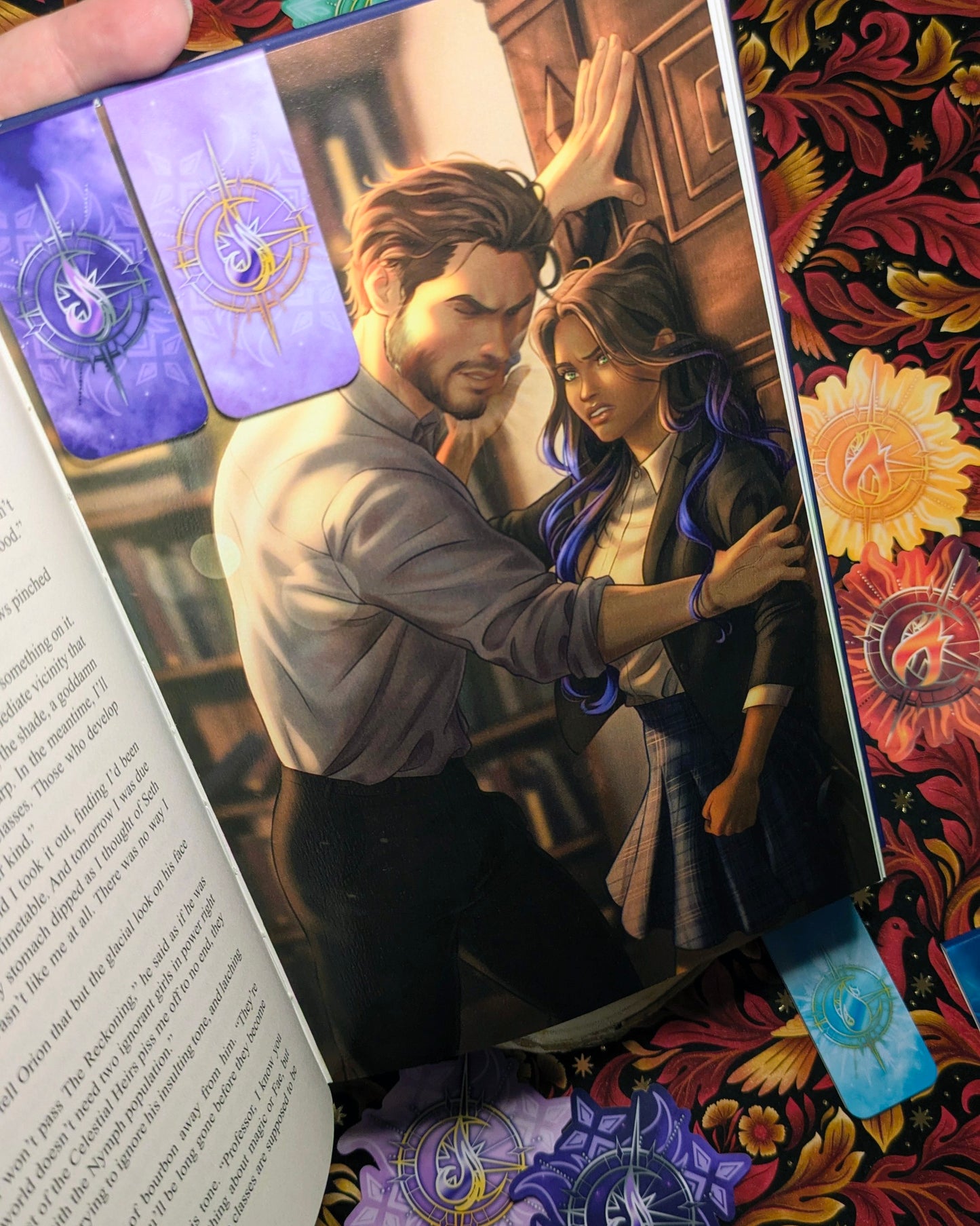 House Aer Zodiac Academy Full Set - Officially Licensed Twisted Sisters Merch