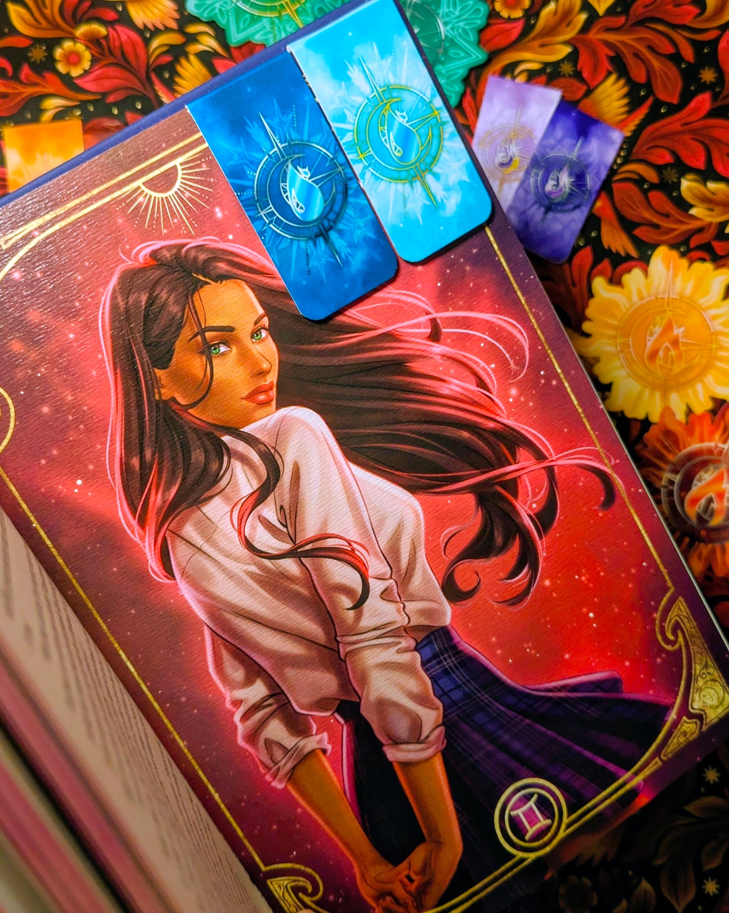 House Aqua Zodiac Academy Full Set - Officially Licensed Twisted Sisters Merch