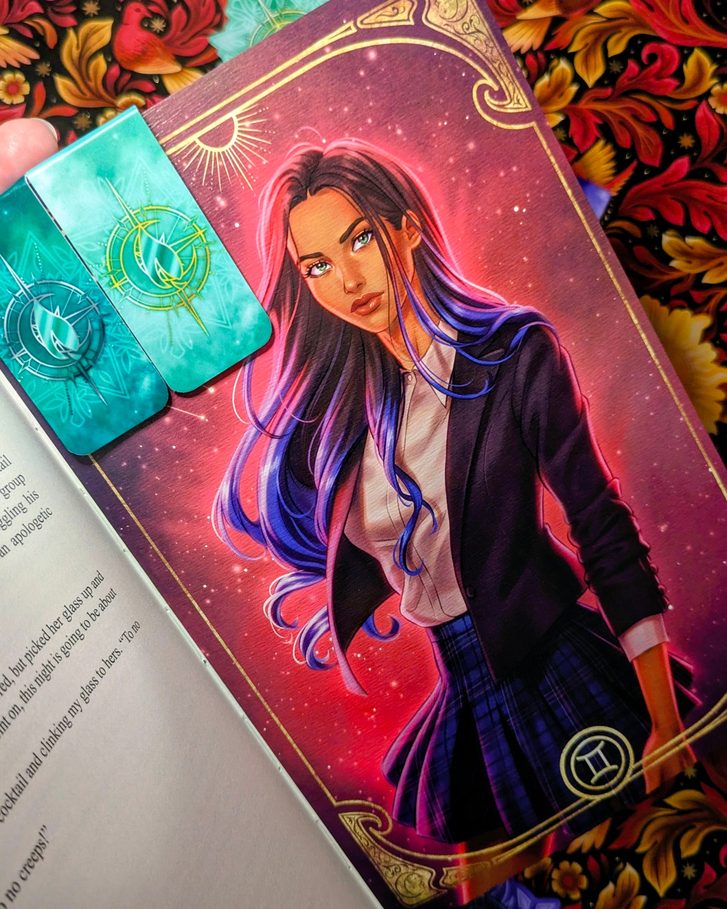 House Terra Zodiac Academy Full Set - Officially Licensed Twisted Sisters Merch