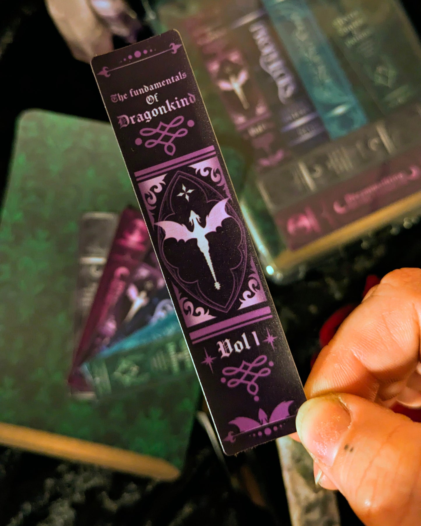 Full Set Book Spine Stickers