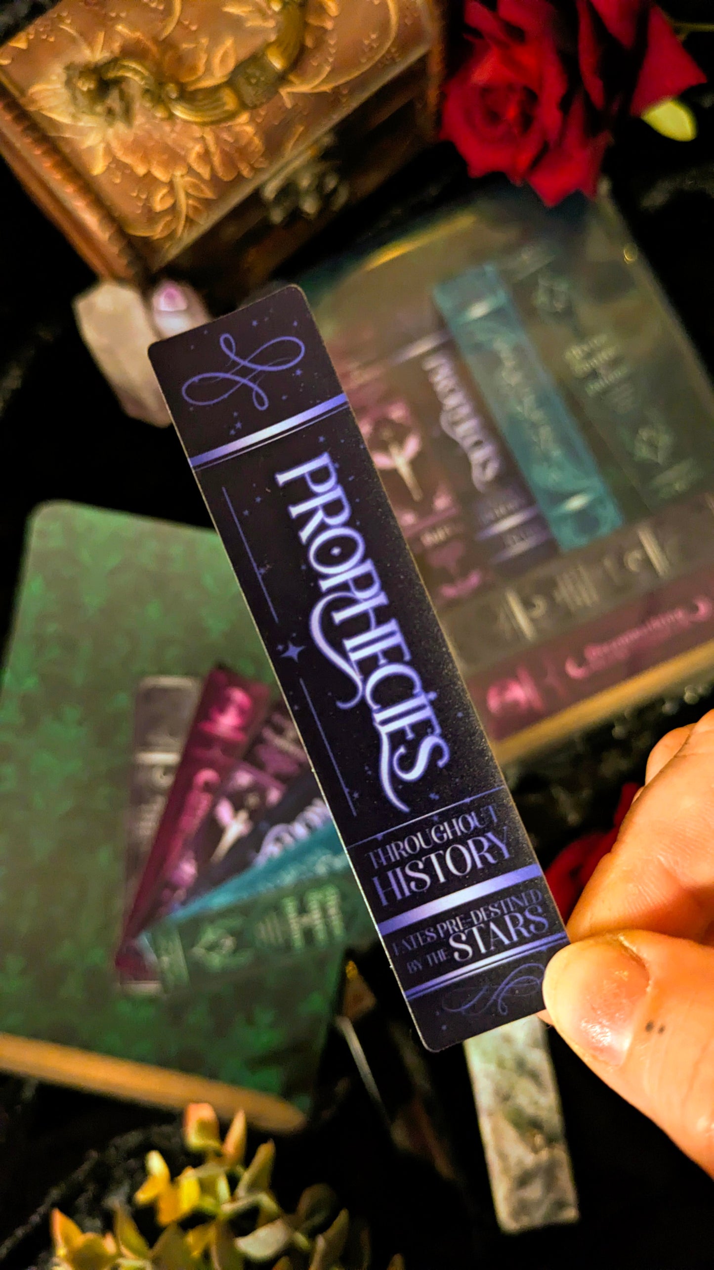 Prophecies Throughout History Book Spine Sticker