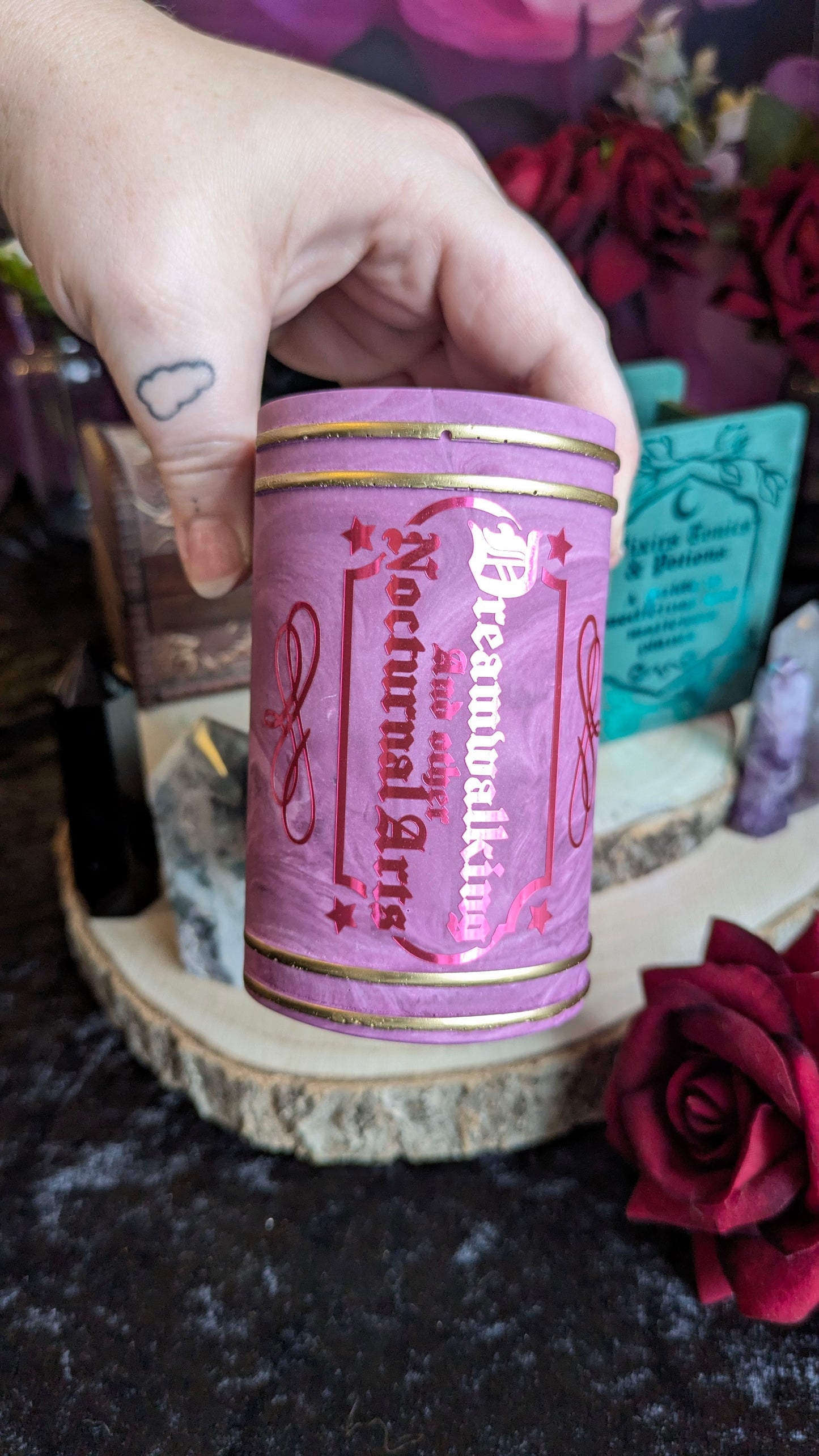 Dreamwalking Book Pot