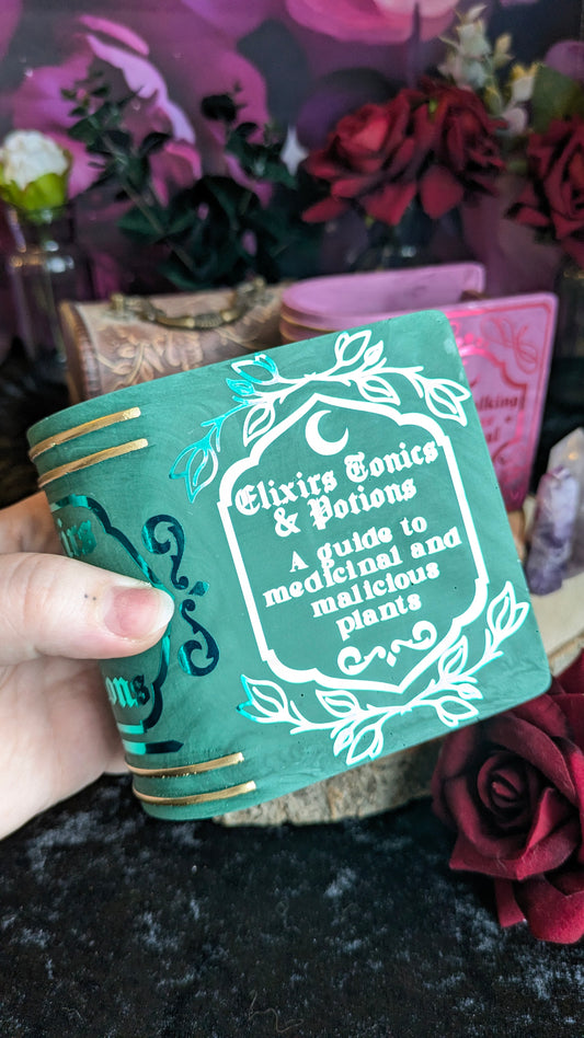 Elixirs, Tonics & Potions Book Pot