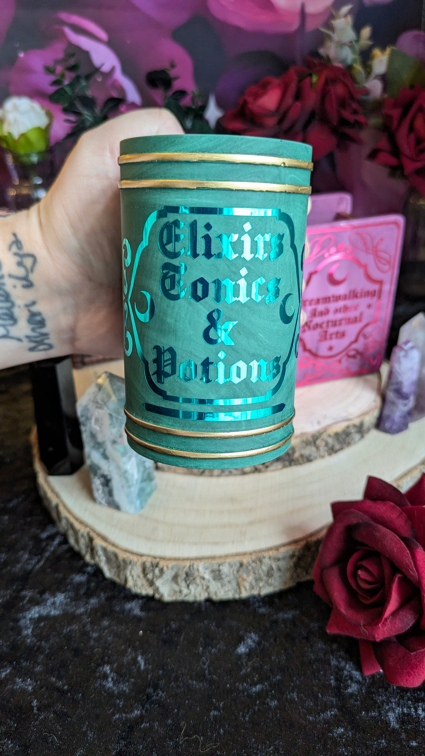 Elixirs, Tonics & Potions Book Pot