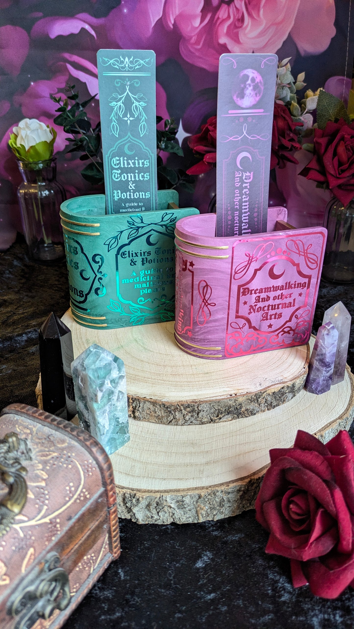 Elixirs, Tonics & Potions Book Pot