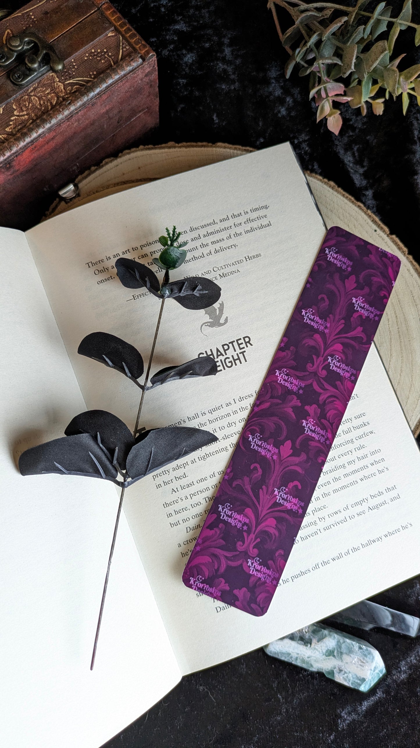Dreamwalking and Other Nocturnal Arts Book Spine Bookmark