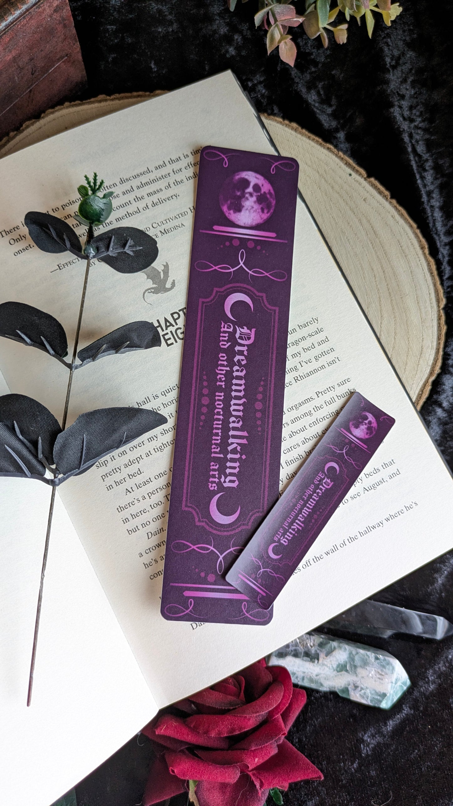Dreamwalking and Other Nocturnal Arts Book Spine Bookmark