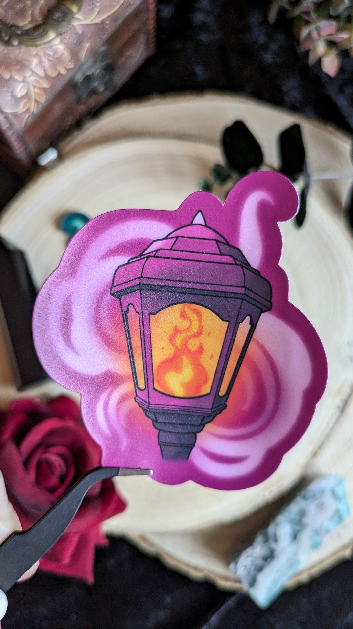 The Lantern - Dark Artifacts Stickers