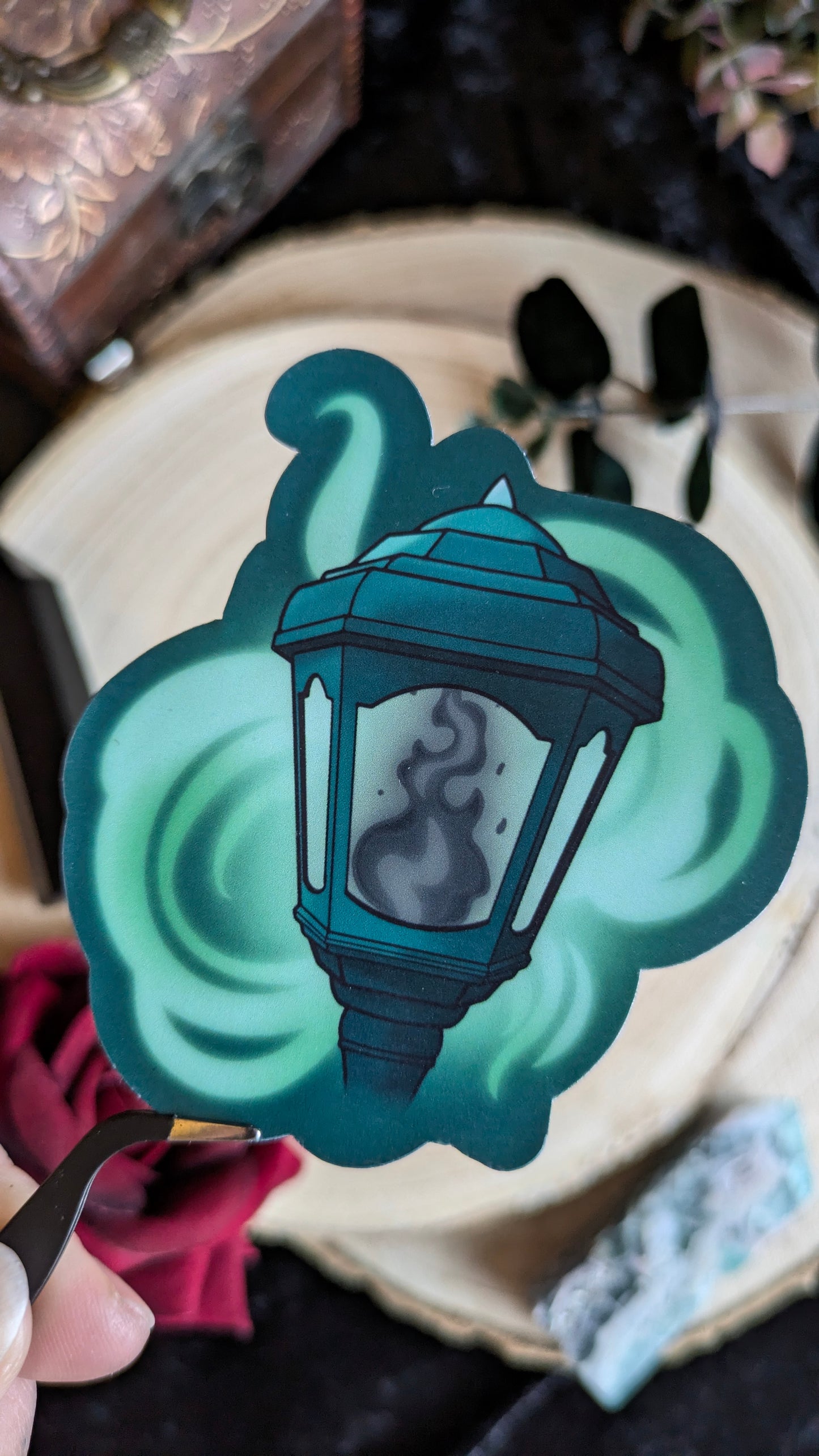 The Lantern - Dark Artifacts Stickers