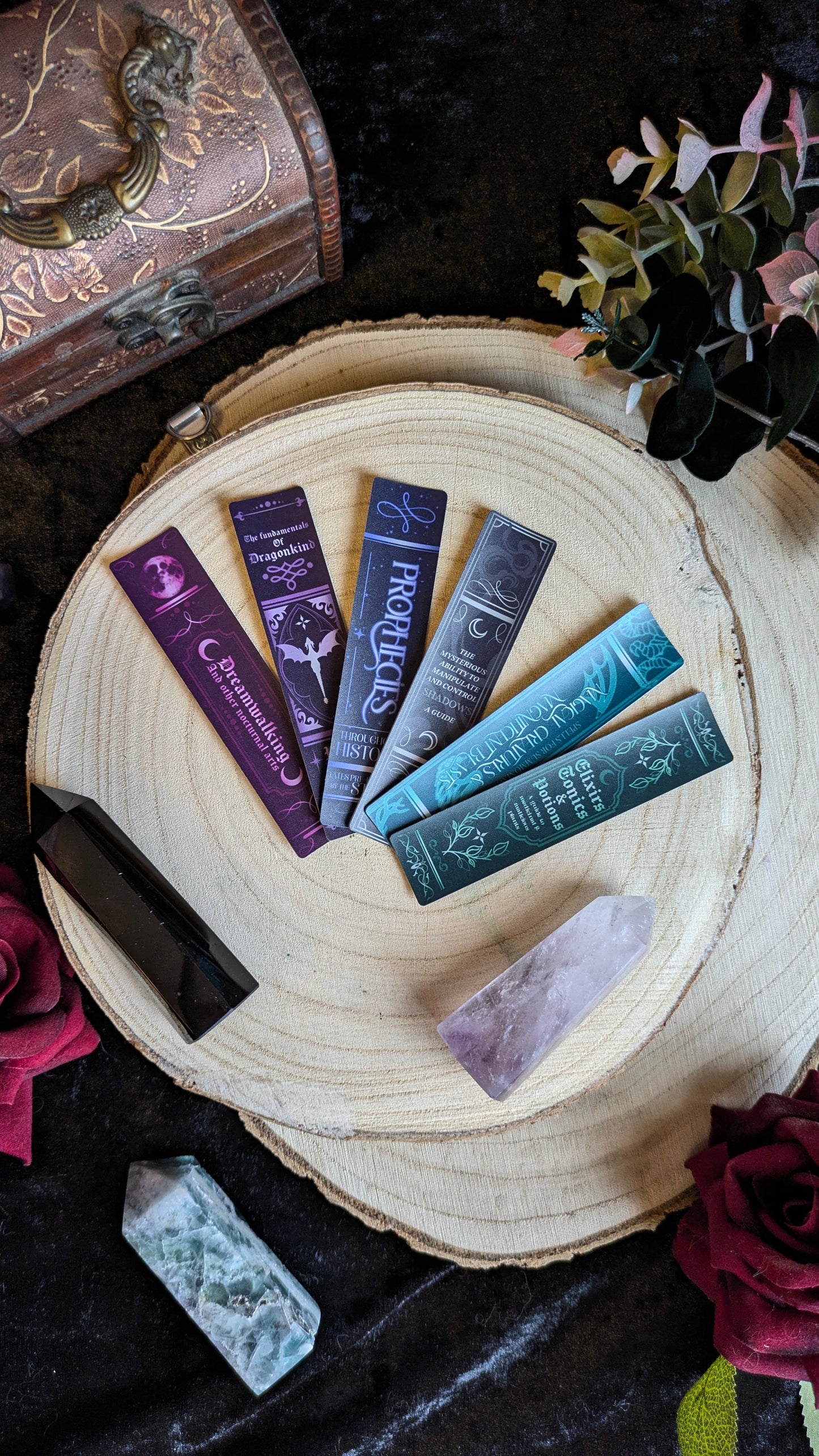 Dreamwalking Book Spine Sticker