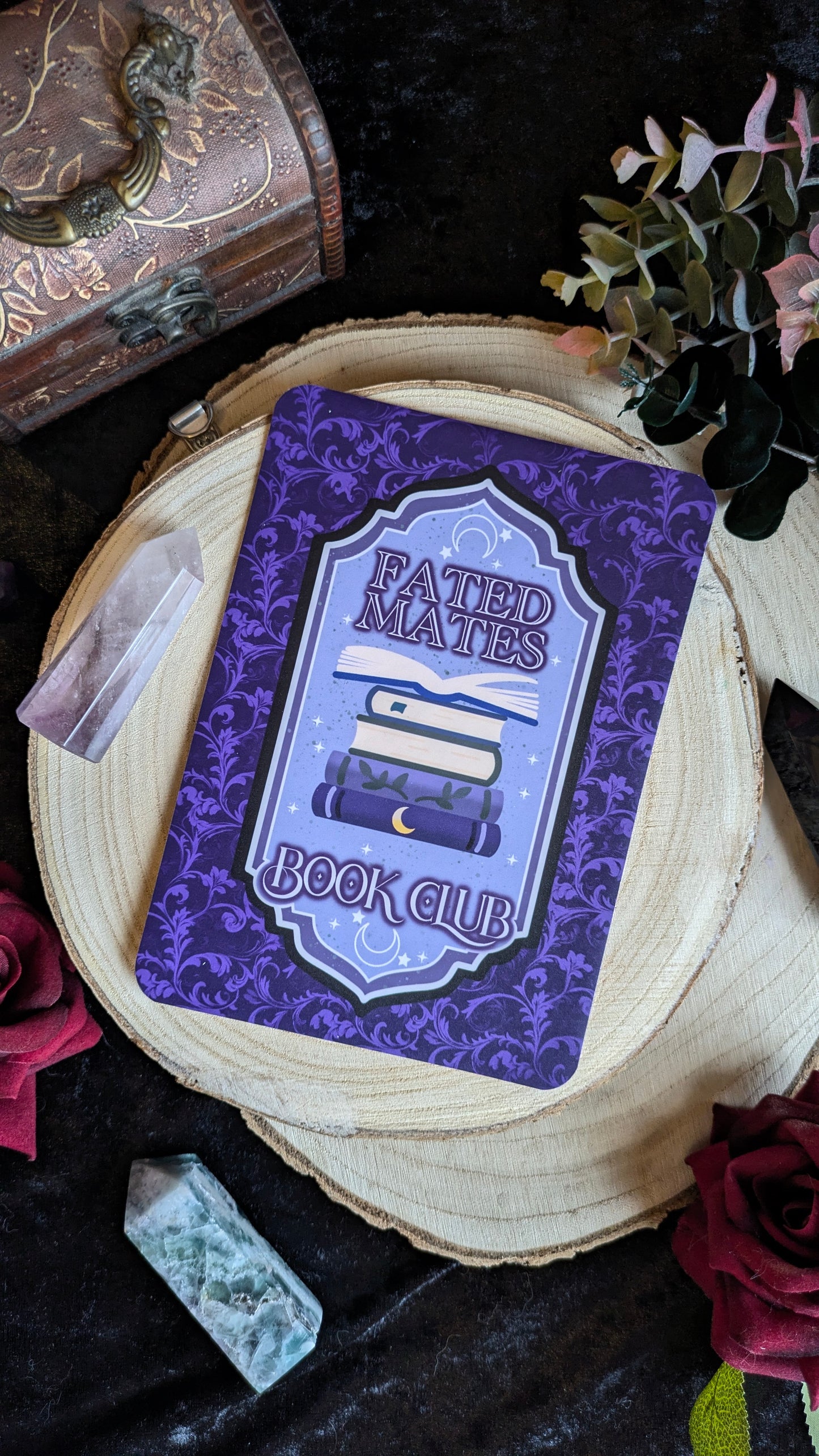 Fated Mates Book Club E-Reader Insert for Kindle & Kobo