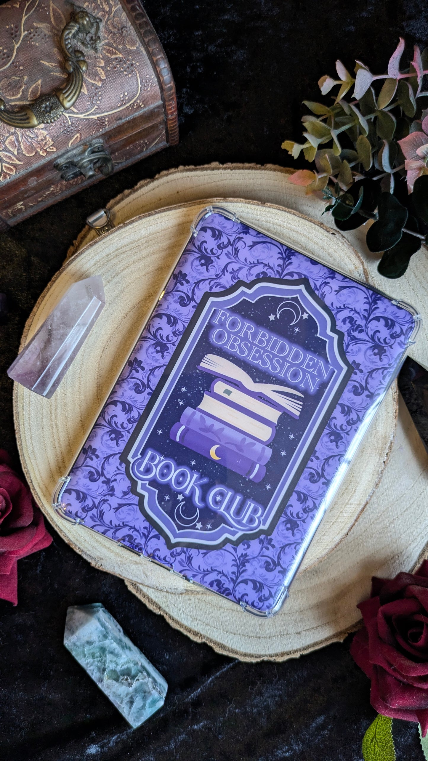 Forbidden Obsession Book Club E-Reader Insert for Kindle & Kobo