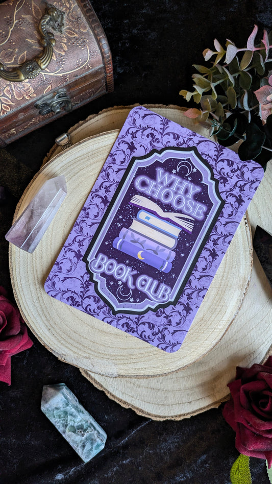 Why Choose Book Club E-Reader Insert for Kindle & Kobo