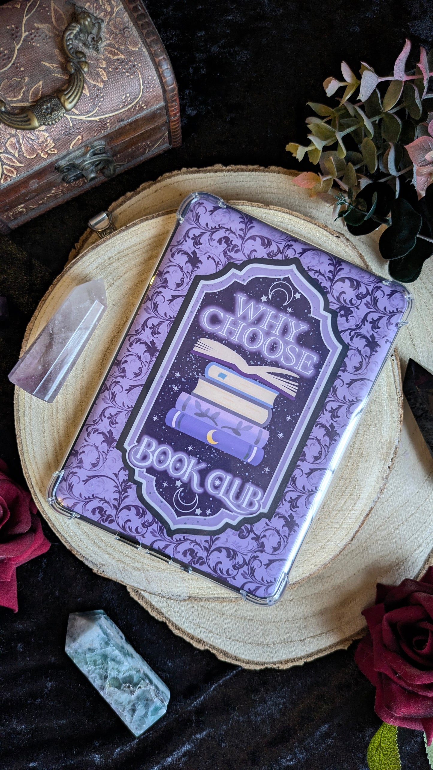 Why Choose Book Club E-Reader Insert for Kindle & Kobo