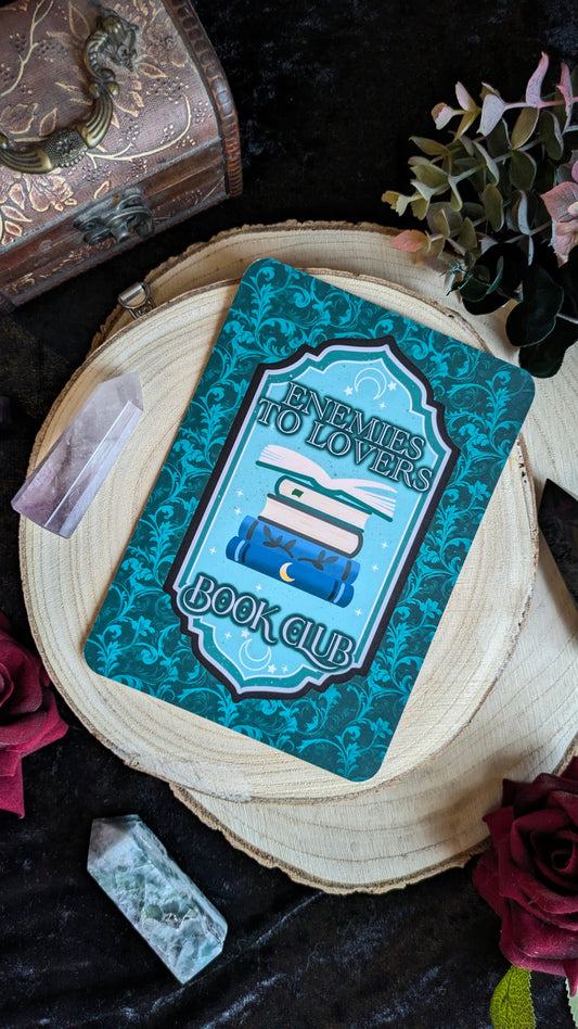 Enemies To Lovers Book Club E-Reader Insert for Kindle & Kobo