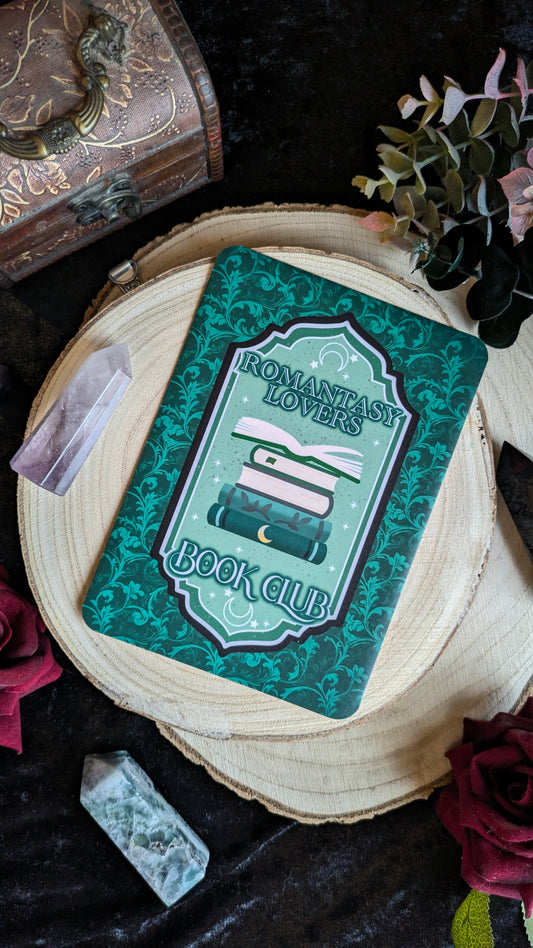 Romantasy Lovers Book Club E-Reader Insert for Kindle & Kobo