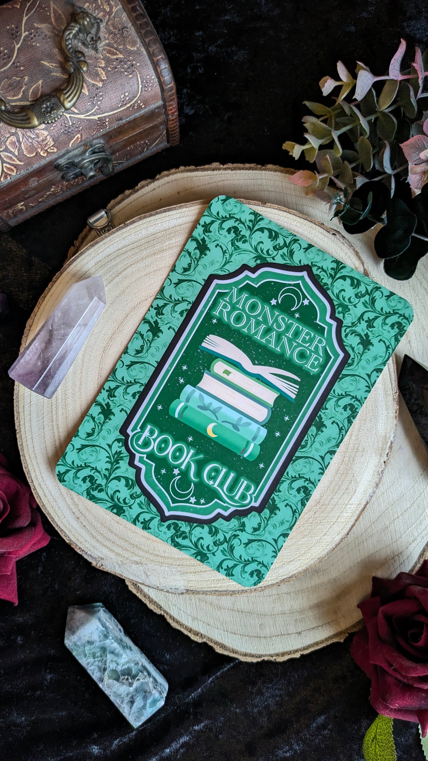 Monster Romance Book Club E-Reader Insert for Kindle & Kobo