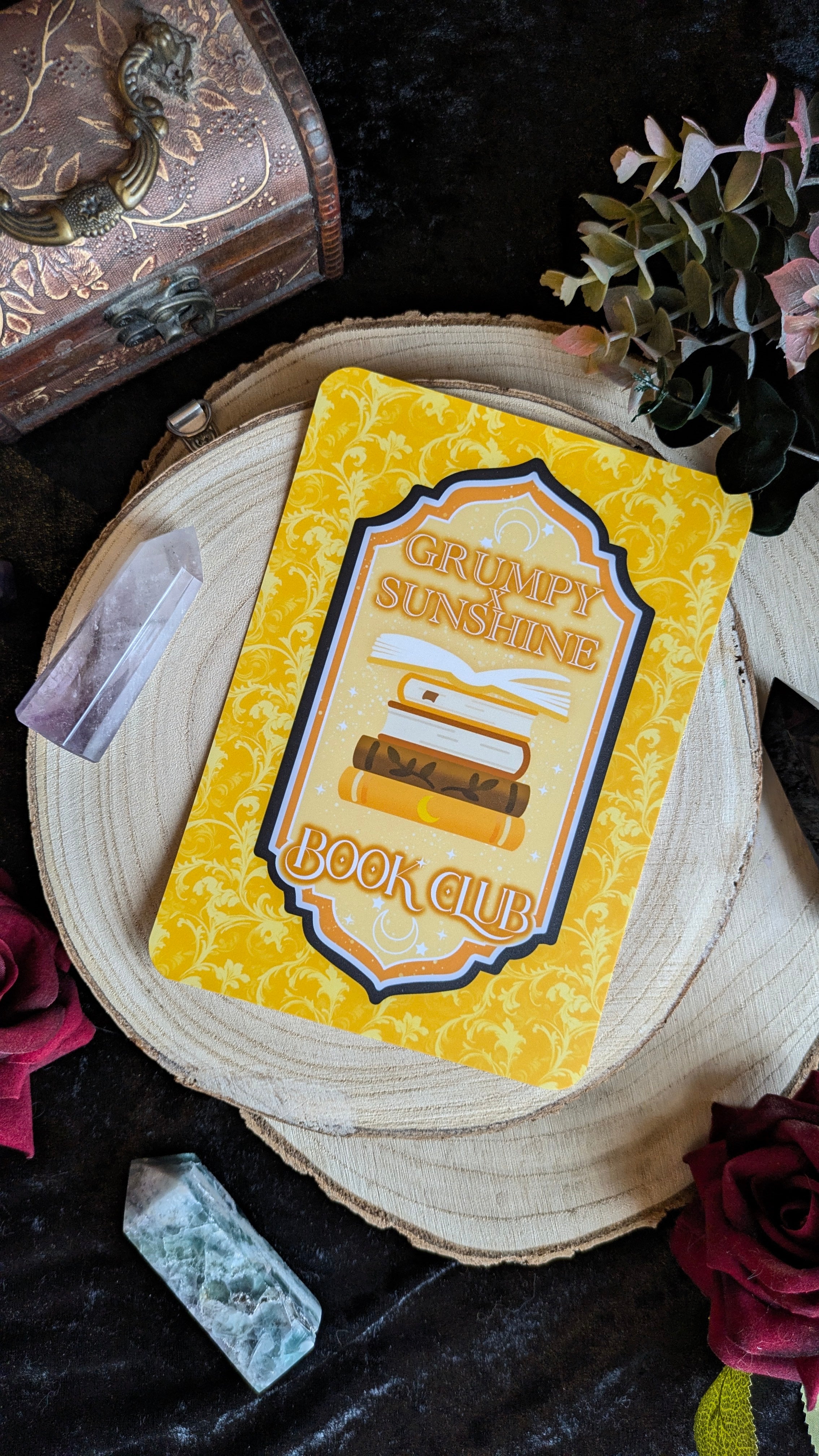 Grumpy x Sunshine Book Club E-Reader Insert for Kindle & Kobo ...
