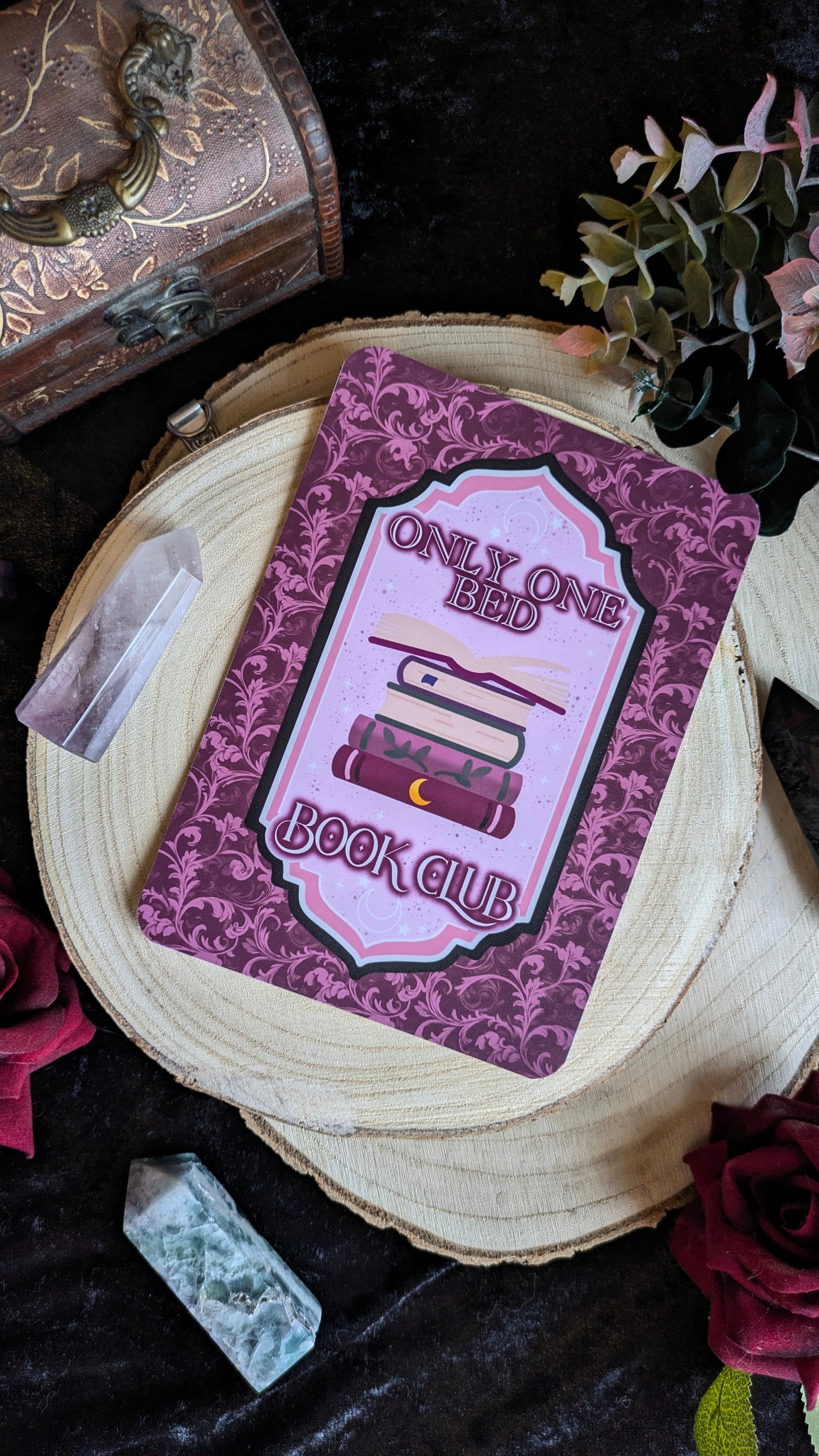 Only One Bed Book Club E-Reader Insert for Kindle & Kobo