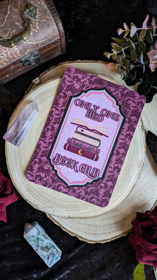 Only One Bed Book Club E-Reader Insert for Kindle & Kobo