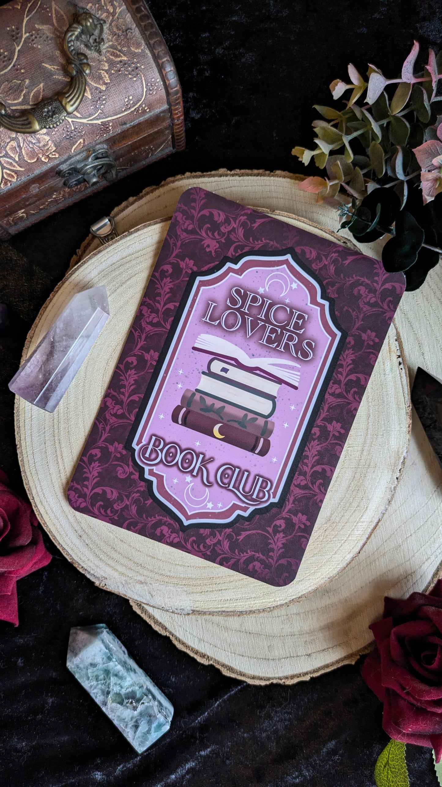 Spice Lovers Book Club E-Reader Insert for Kindle & Kobo