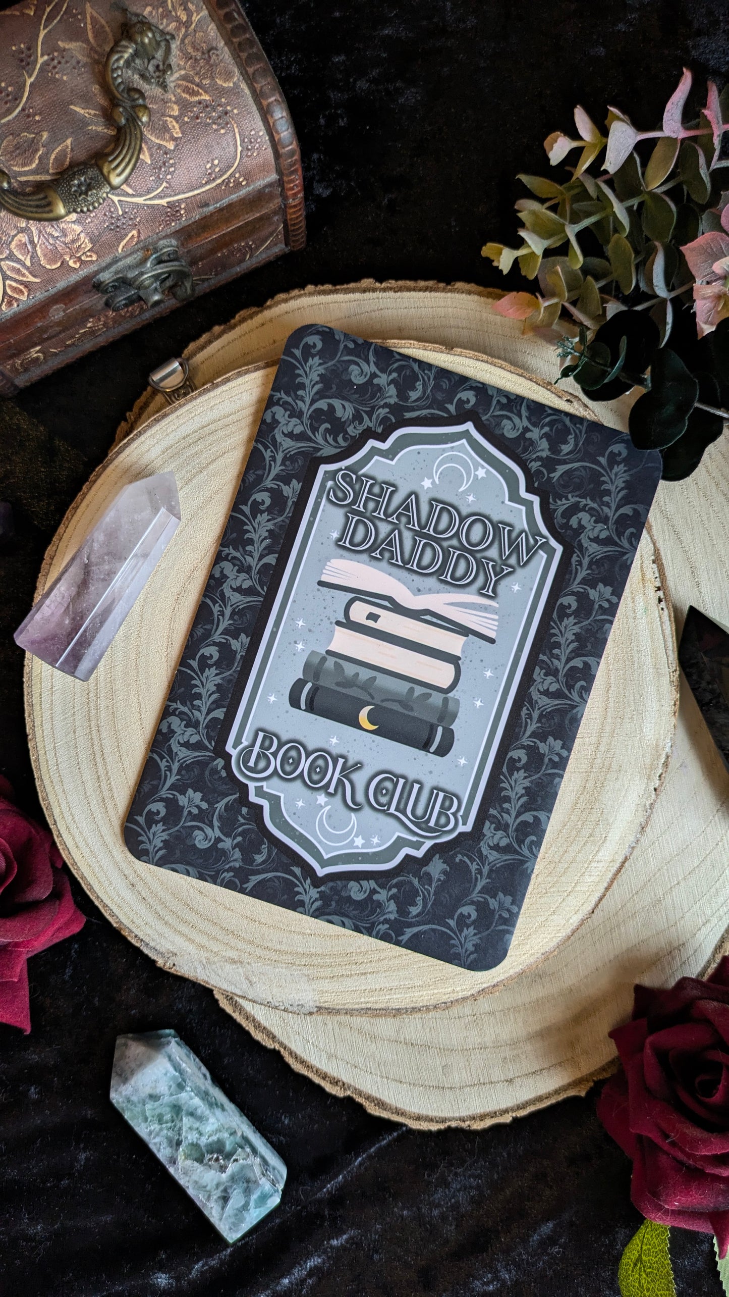 Shadow Daddy Book Club E-Reader Insert for Kindle & Kobo