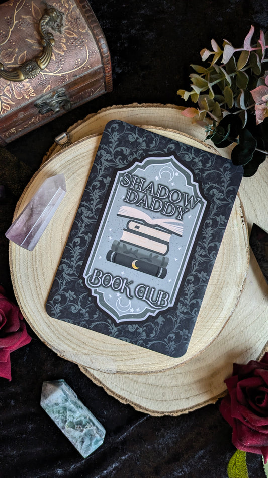 Shadow Daddy Book Club E-Reader Insert for Kindle & Kobo