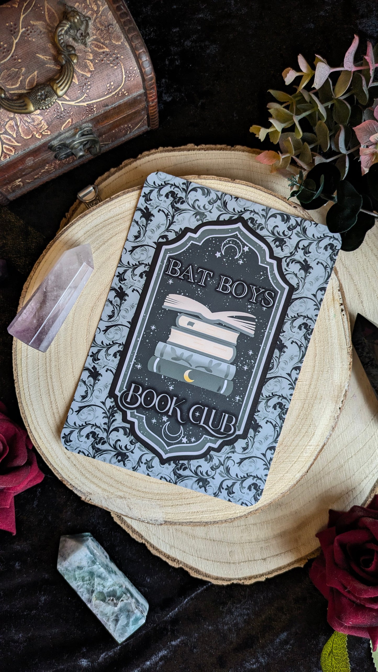 Bat Boys Book Club E-Reader Insert for Kindle & Kobo
