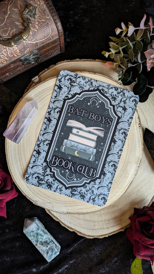 Bat Boys Book Club E-Reader Insert for Kindle & Kobo